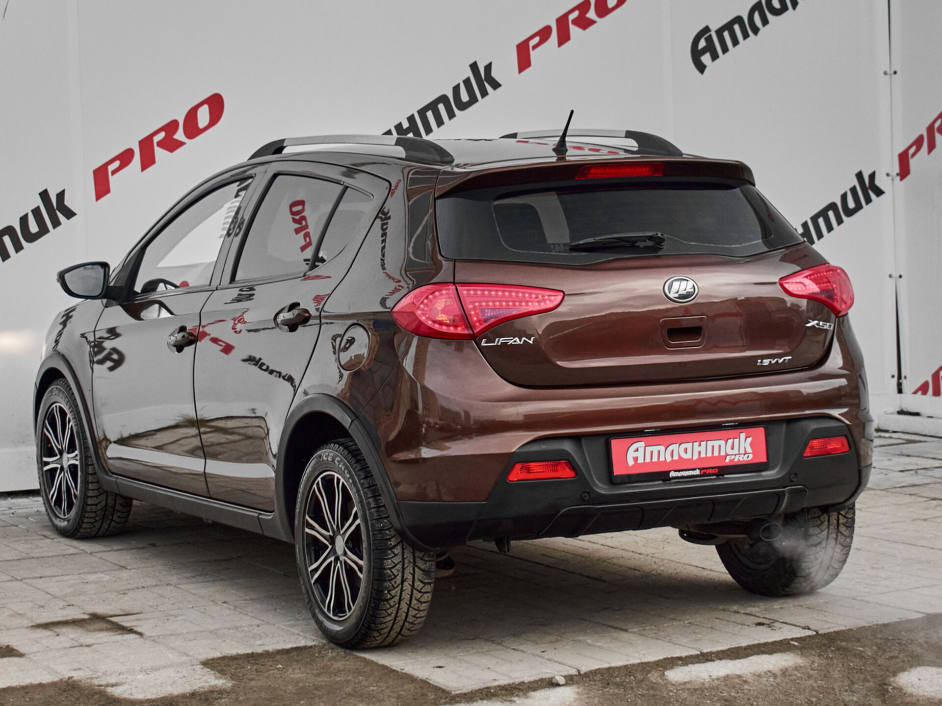 Купить Lifan X50 1.5 CVT (103 л.с.), 2016 в Екатеренбурге