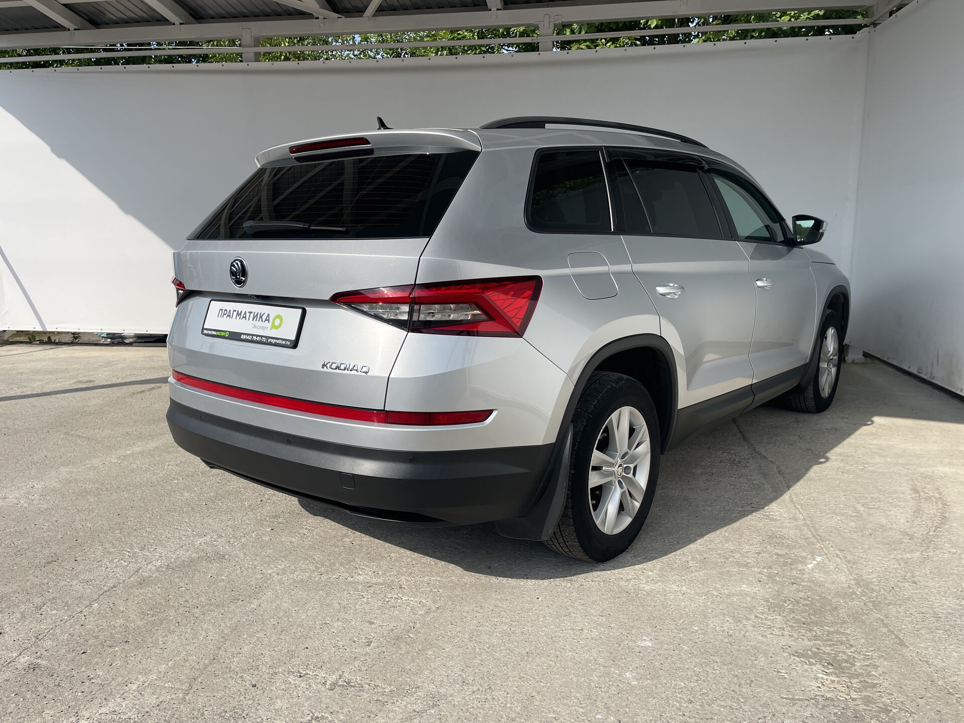Skoda Kodiaq None 2018 г.в., 180 150 км.