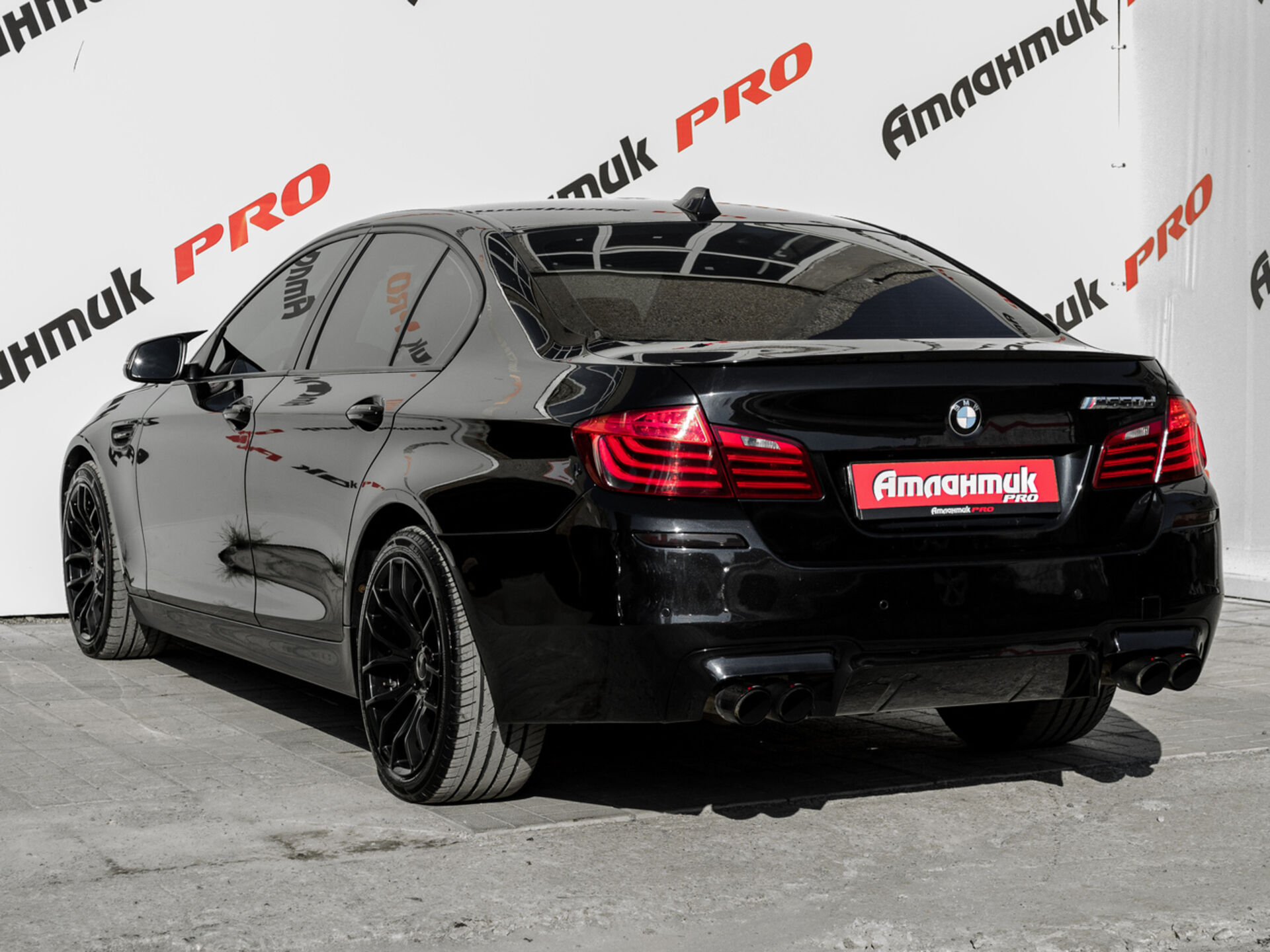 Купить BMW 5 серии 520d 2.0d AT (184 л.с.), 2013 в Екатеренбурге