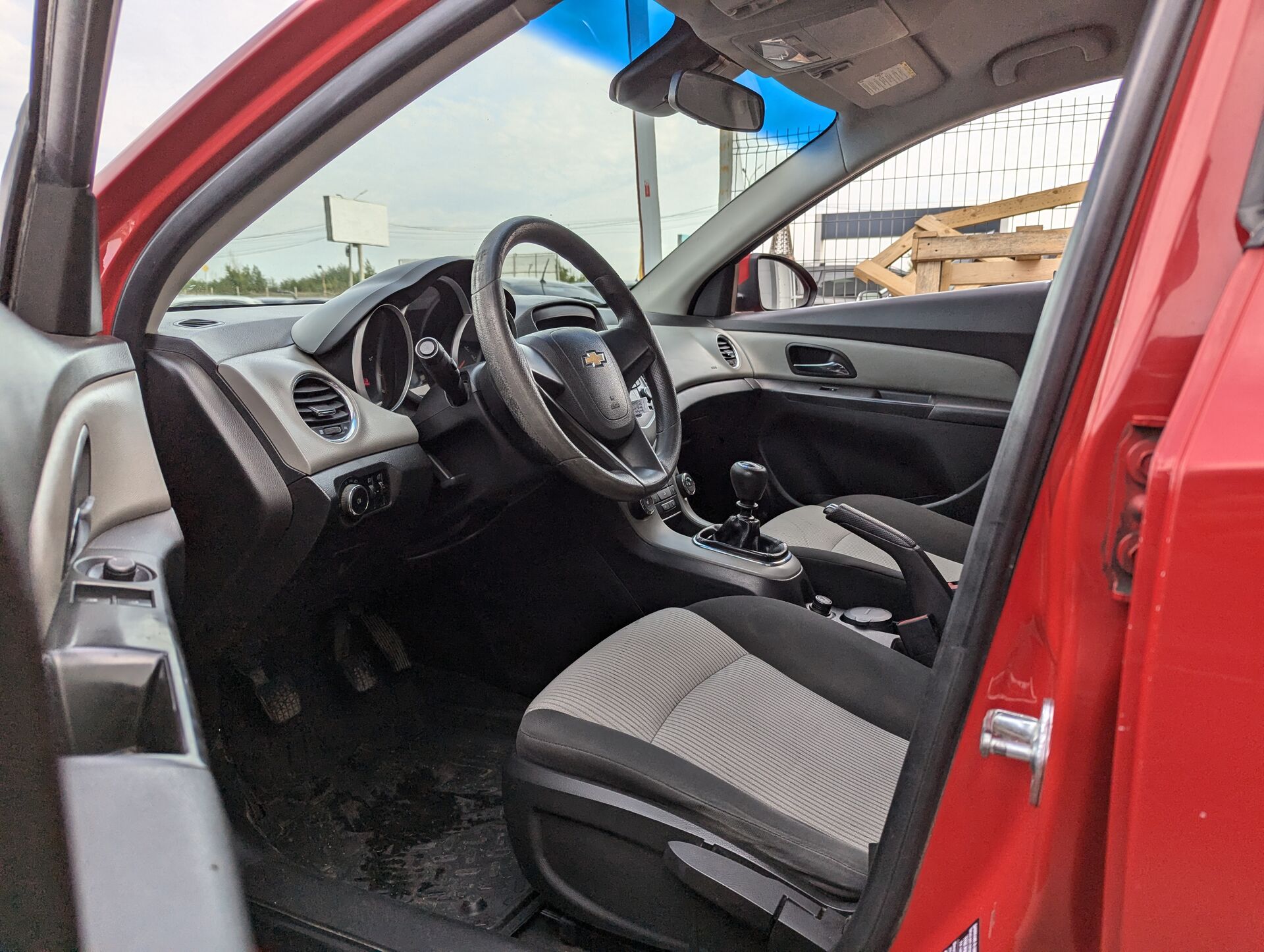 Chevrolet Cruze, I LS, 2012, Седан