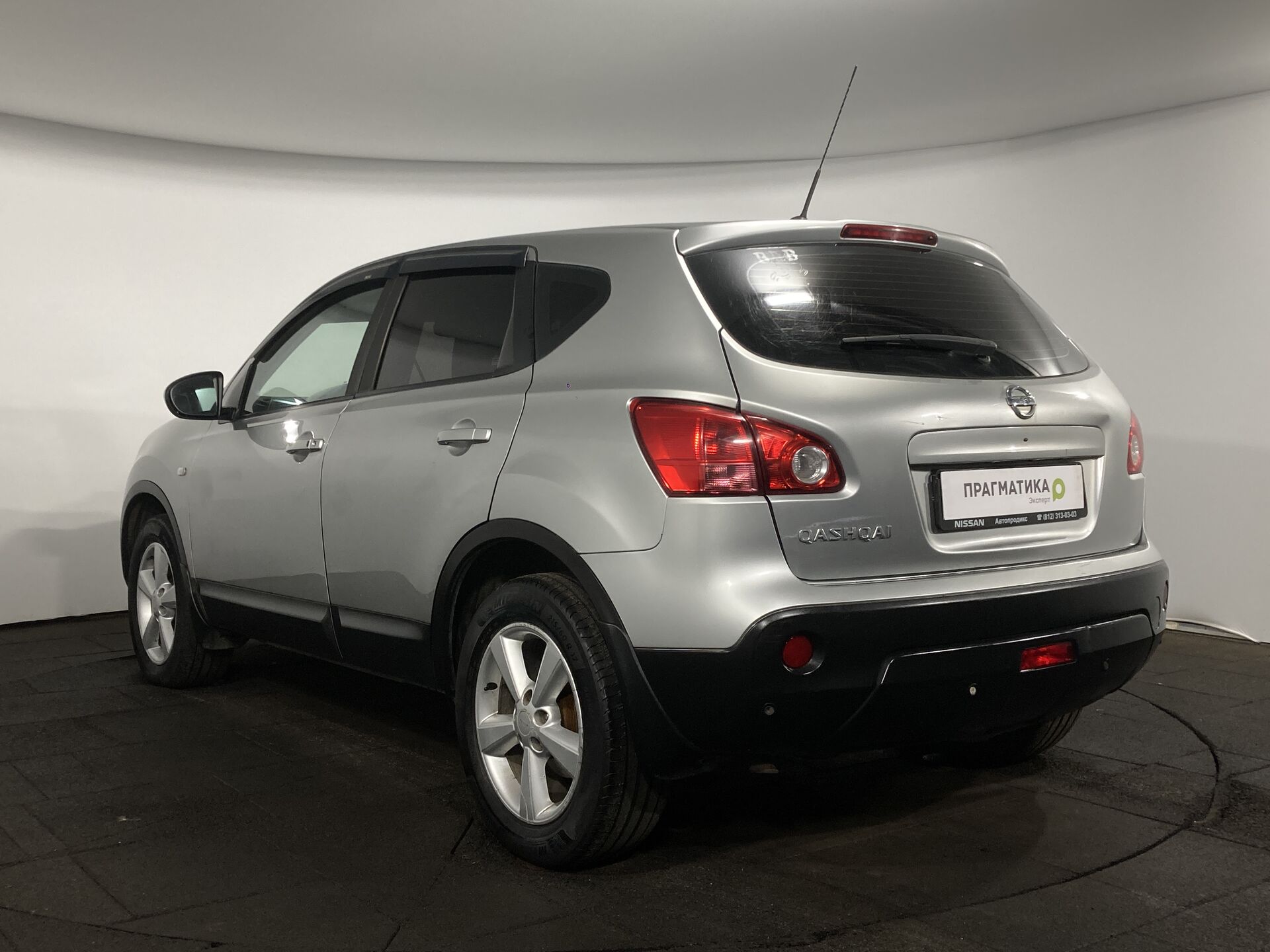 Nissan Qashqai SV 2007 г.в., 255 923 км.
