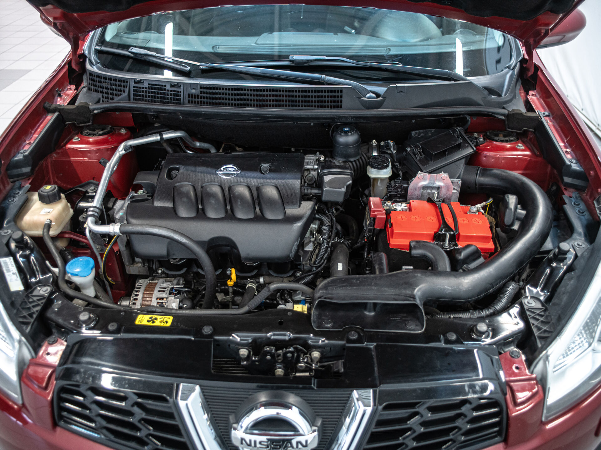 Nissan Qashqai 2012 22