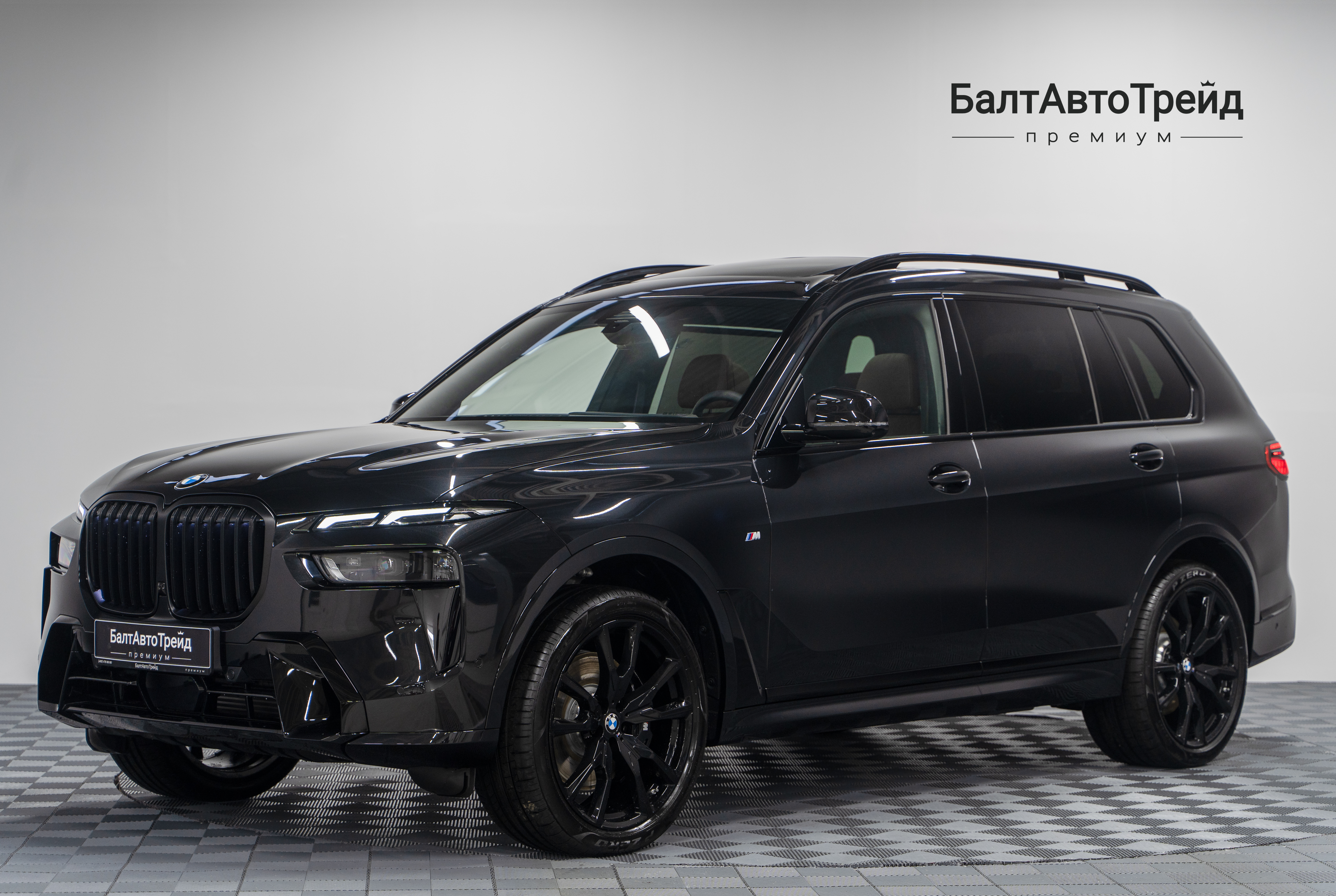 Купить авто с пробегом BMW X7 40d 3.0d AT (340 л.с.) 4WD в БалтАвтоТрейд-М