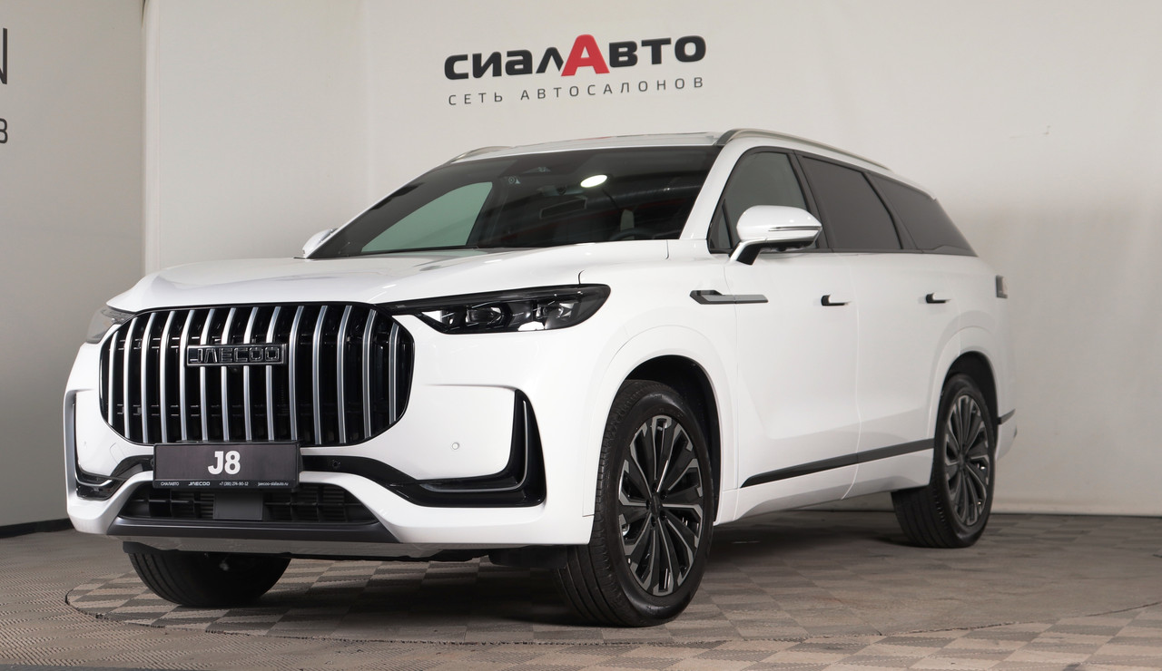 Jaecoo J8 2024 Автомат Полный Бензин 2.0