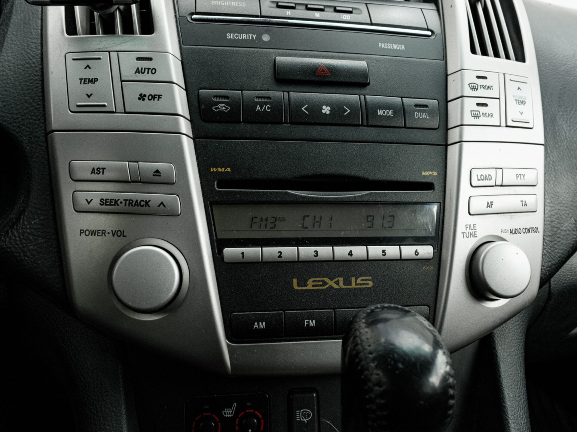 Купить Lexus RX 350 3.5 AT (276 л.с.) 4WD, 2007 в Екатеренбурге