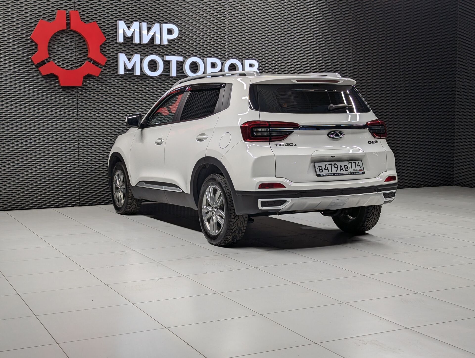 Chery Tiggo 4, I Рестайлинг Luxury, 2020, Внедорожник 5 дв.