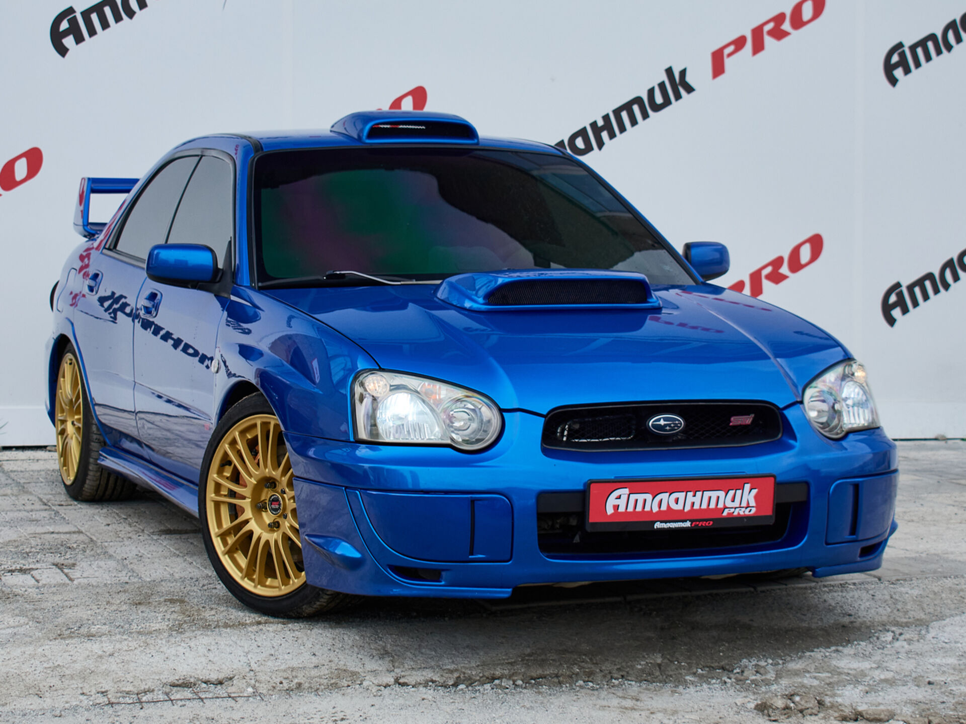 Купить Subaru Impreza WRX STi 2.0 MT (280 л.с.) 4WD, 2004 в Екатеренбурге
