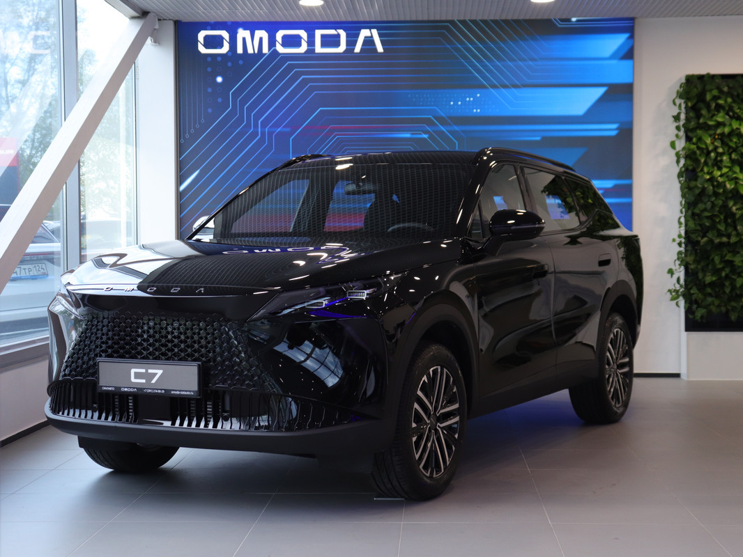 OMODA C7 2025 4