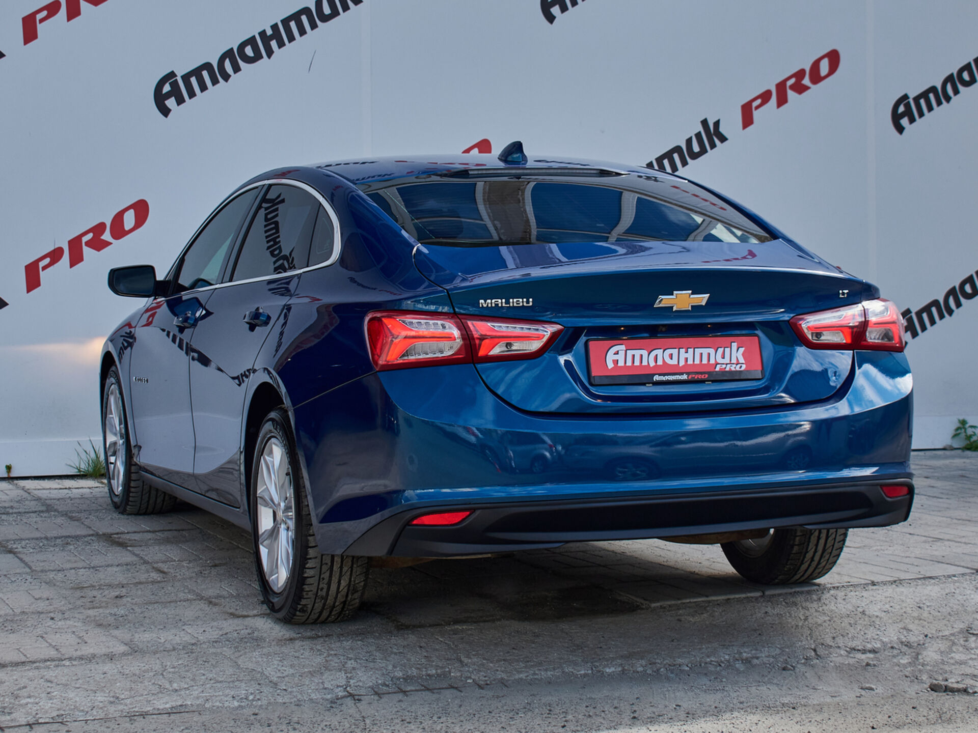 Купить Chevrolet Malibu 1.5 CVT (160 л.с.), 2018 в Екатеренбурге