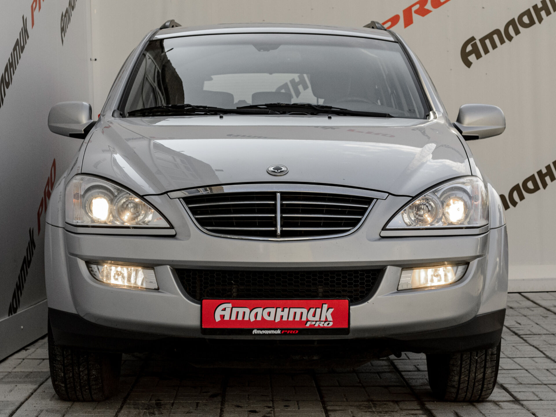Купить SsangYong Kyron 6-speed 2.3 AT (150 л.с.) 4WD, 2014 в Екатеренбурге