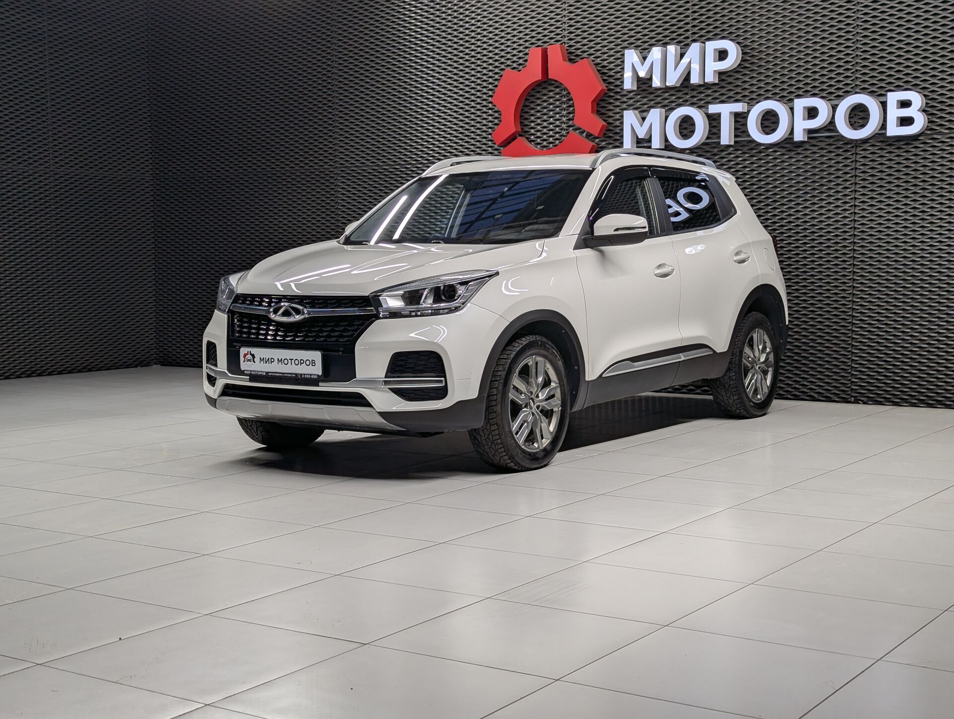 Chery Tiggo 4, I Рестайлинг Luxury, 2020, Внедорожник 5 дв. 