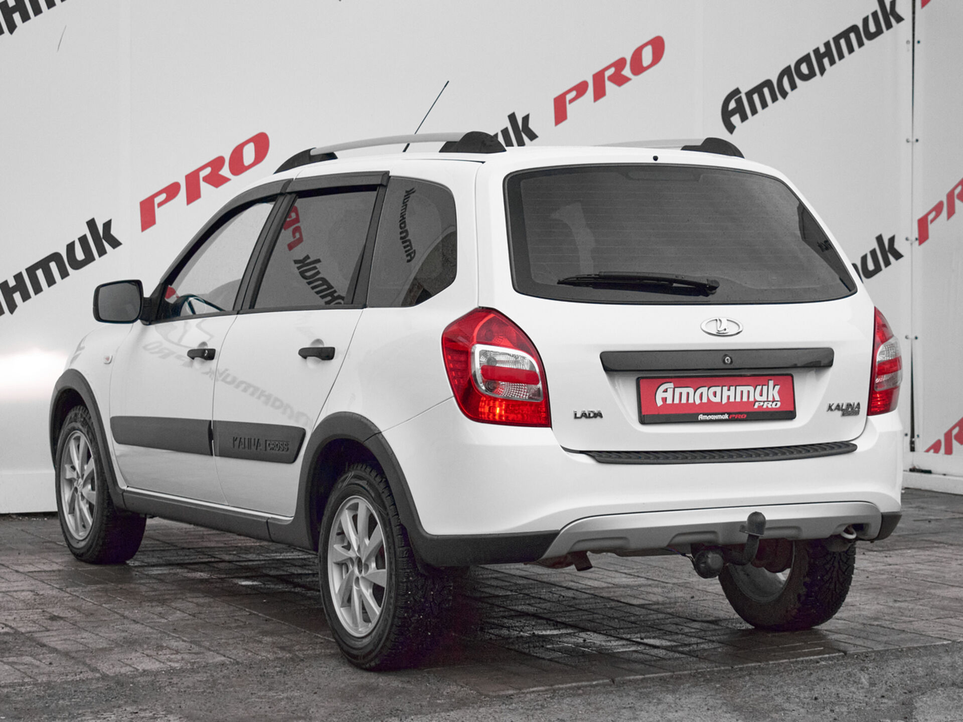 Купить Lada (ВАЗ) Kalina Cross 1.6 MT (87 л.с.), 2018 в Екатеренбурге