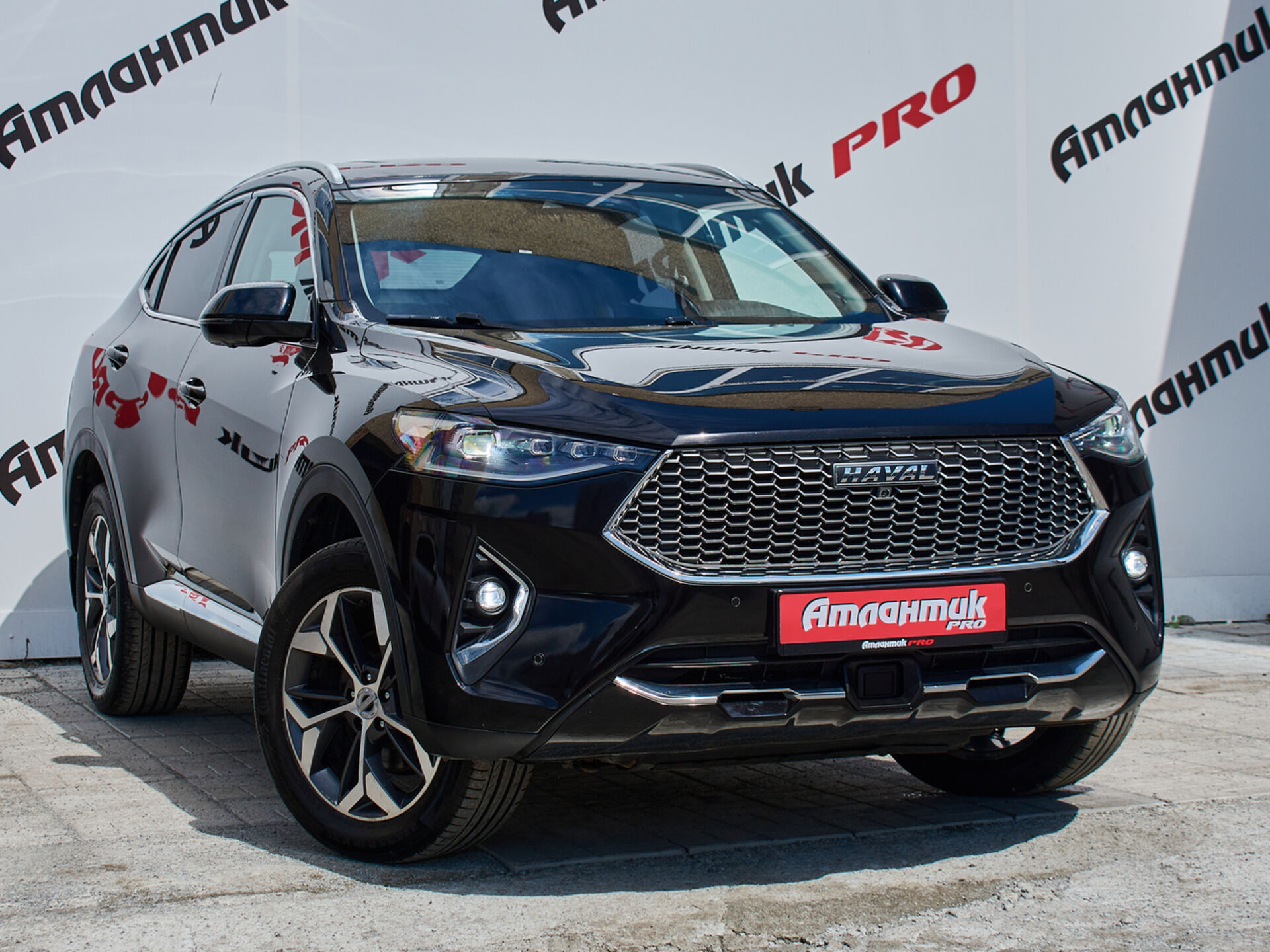 Купить Haval F7x 2.0 AMT (190 л.с.) 4WD, 2021 в Екатеренбурге