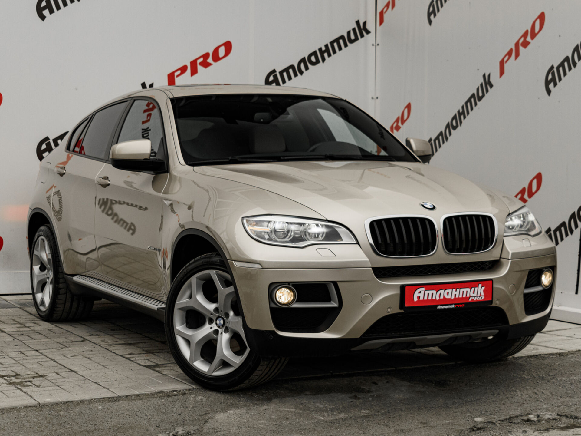 Купить BMW X6 35i 3.0 AT (306 л.с.) 4WD, 2013 в Екатеренбурге