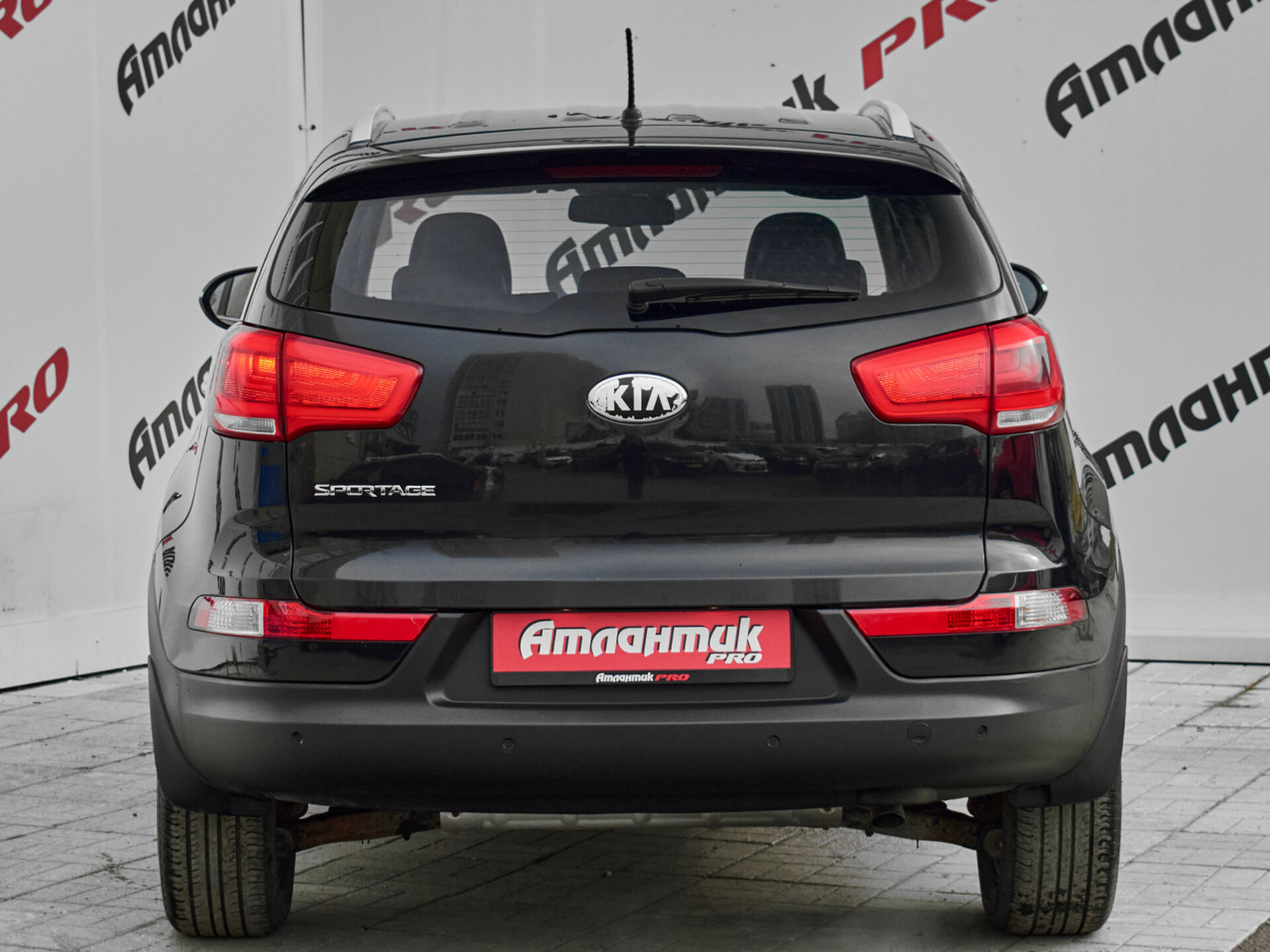 Купить Kia Sportage 2.0 AT (150 л.с.) 4WD, 2014 в Екатеренбурге