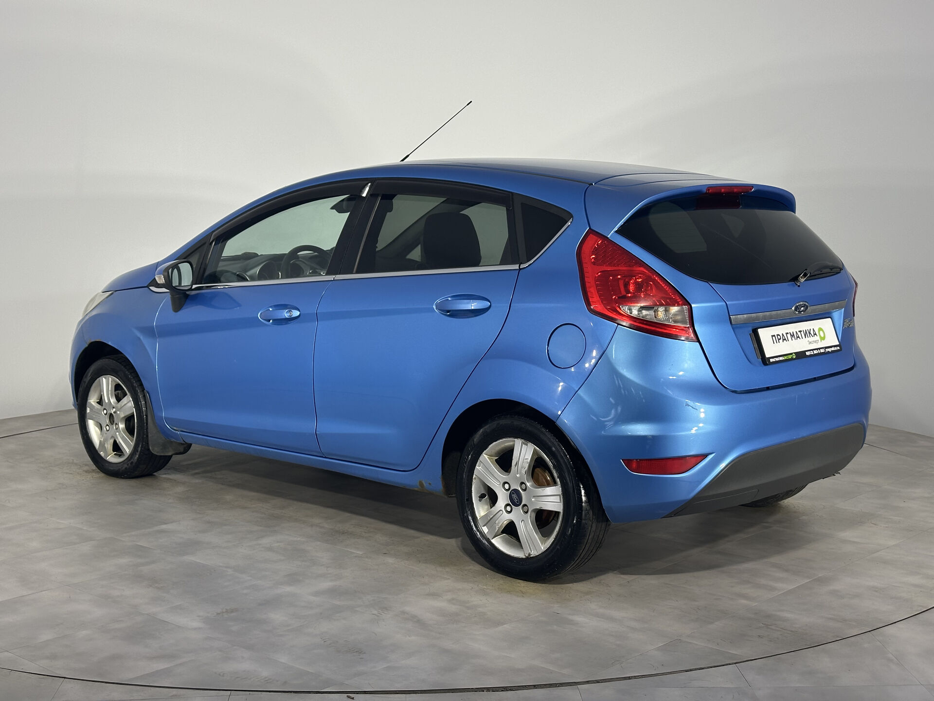 Ford Fiesta Ambiente 2009 г.в., 242 353 км.