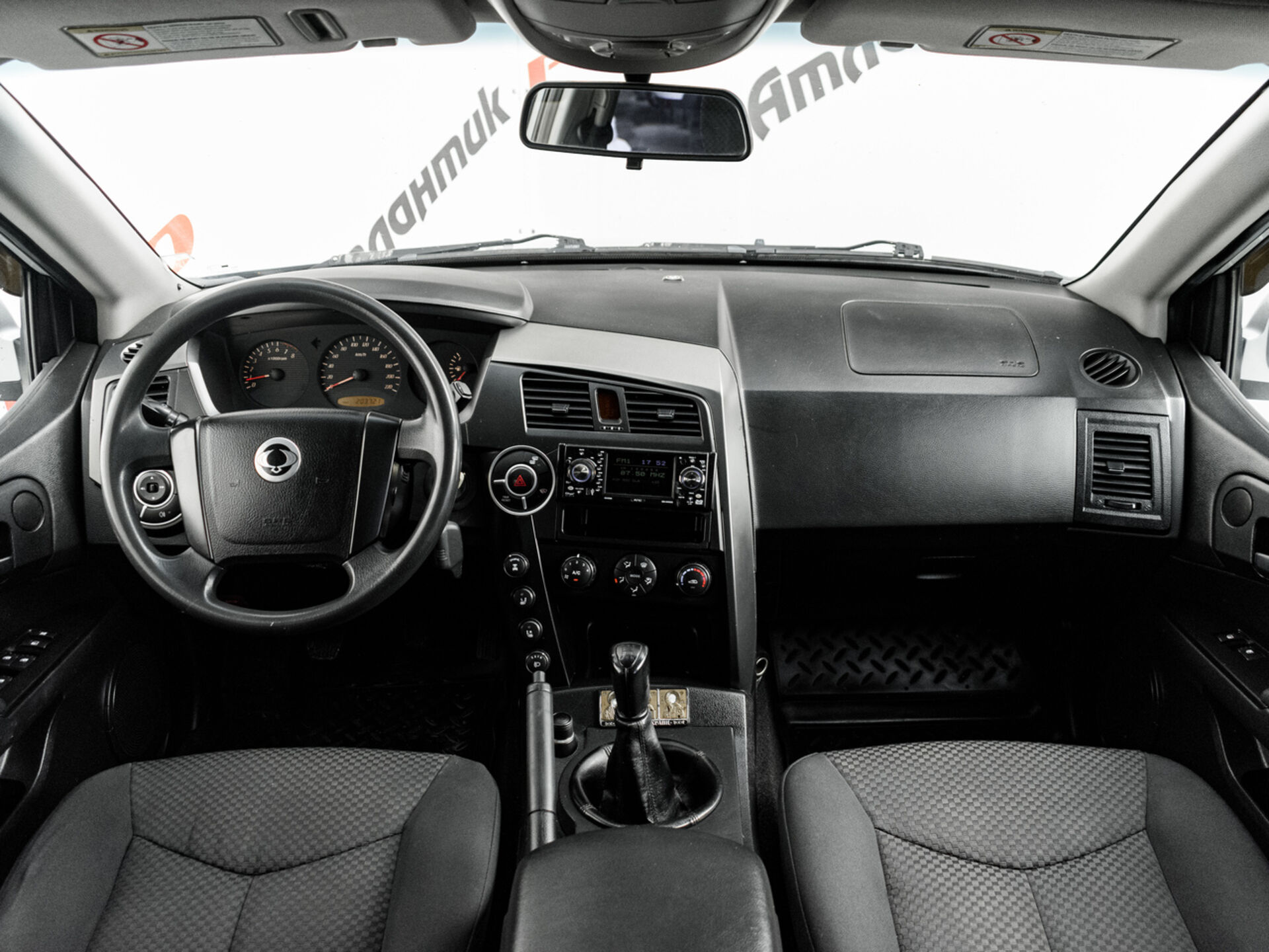 Купить SsangYong Kyron 2.3 MT (150 л.с.) 4WD, 2008 в Екатеренбурге