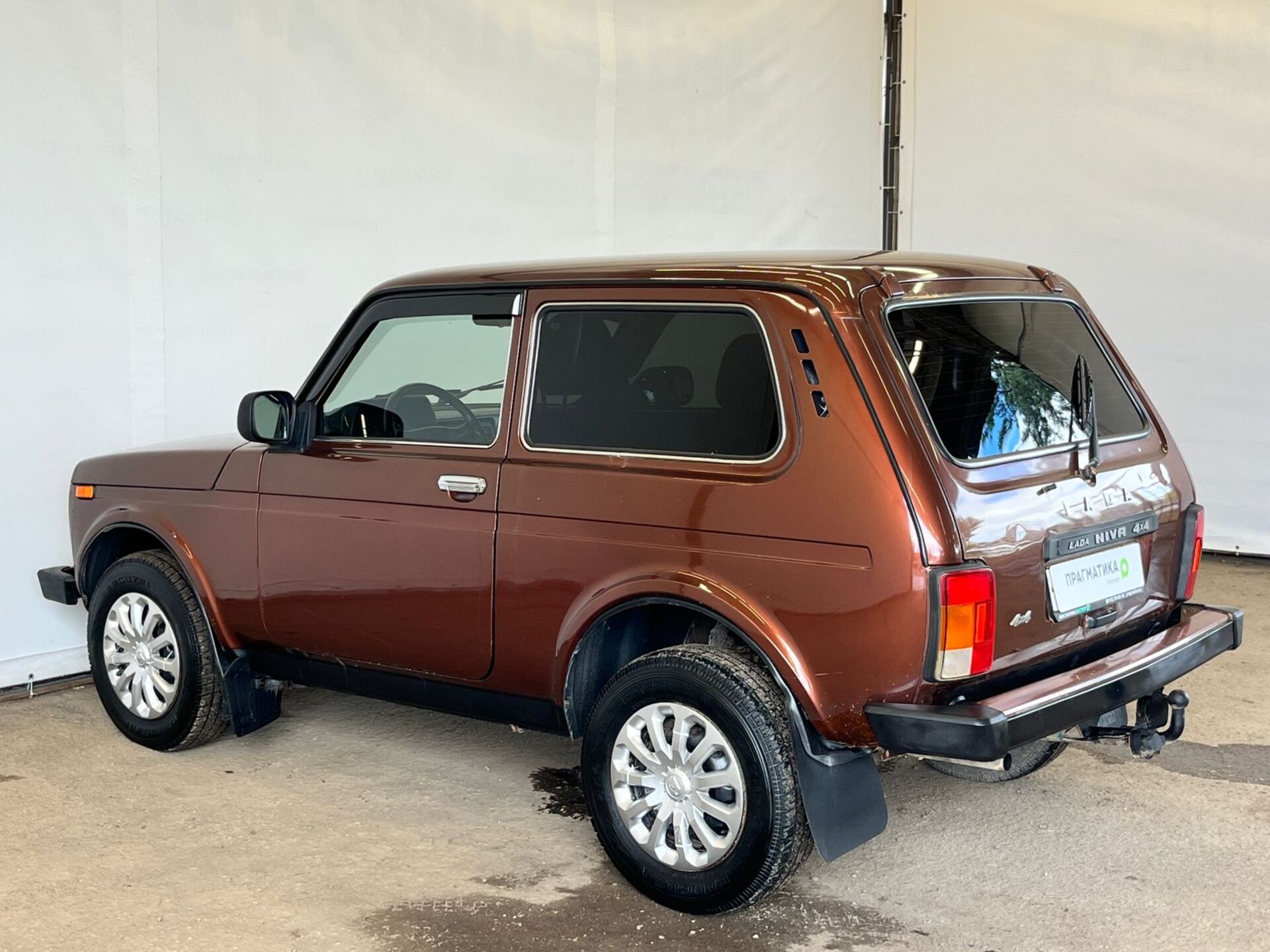Lada 2121 (4x4) None 2017 г.в., 91 355 км.