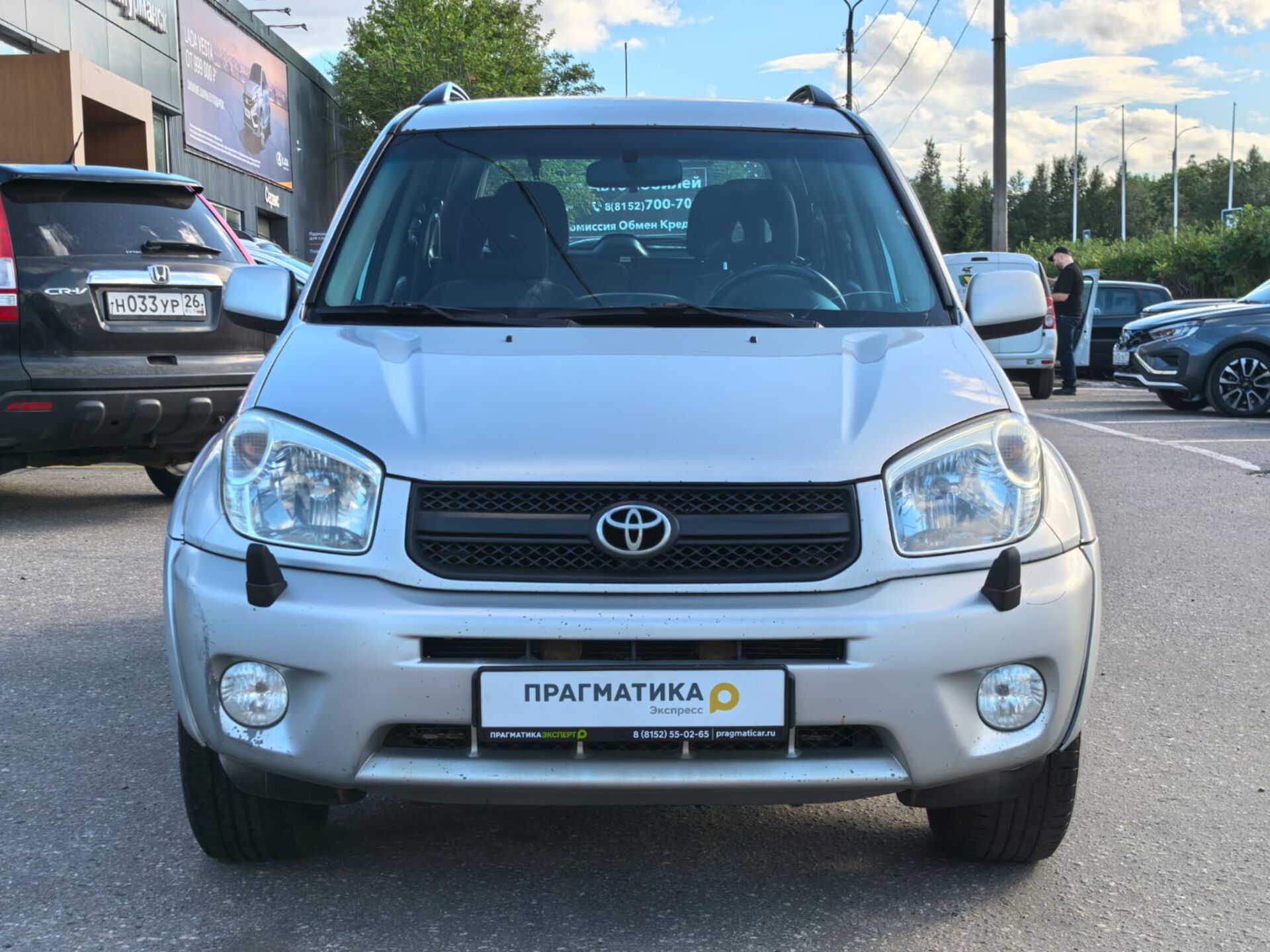 Toyota RAV4 None 2004 г.в., 271 000 км.
