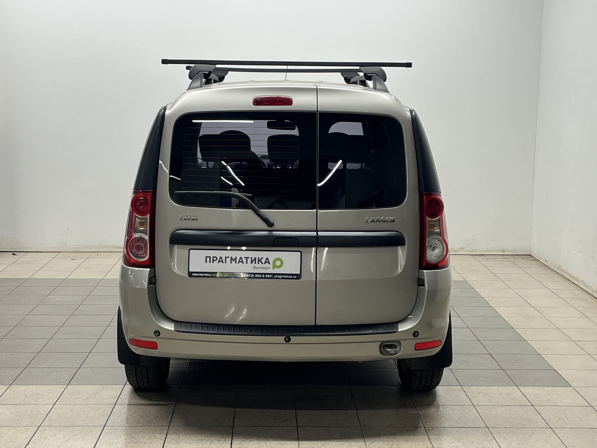 Lada Largus Norma Comfort (5 мест) (2017-2019) 2018 г.в., 259 166 км.