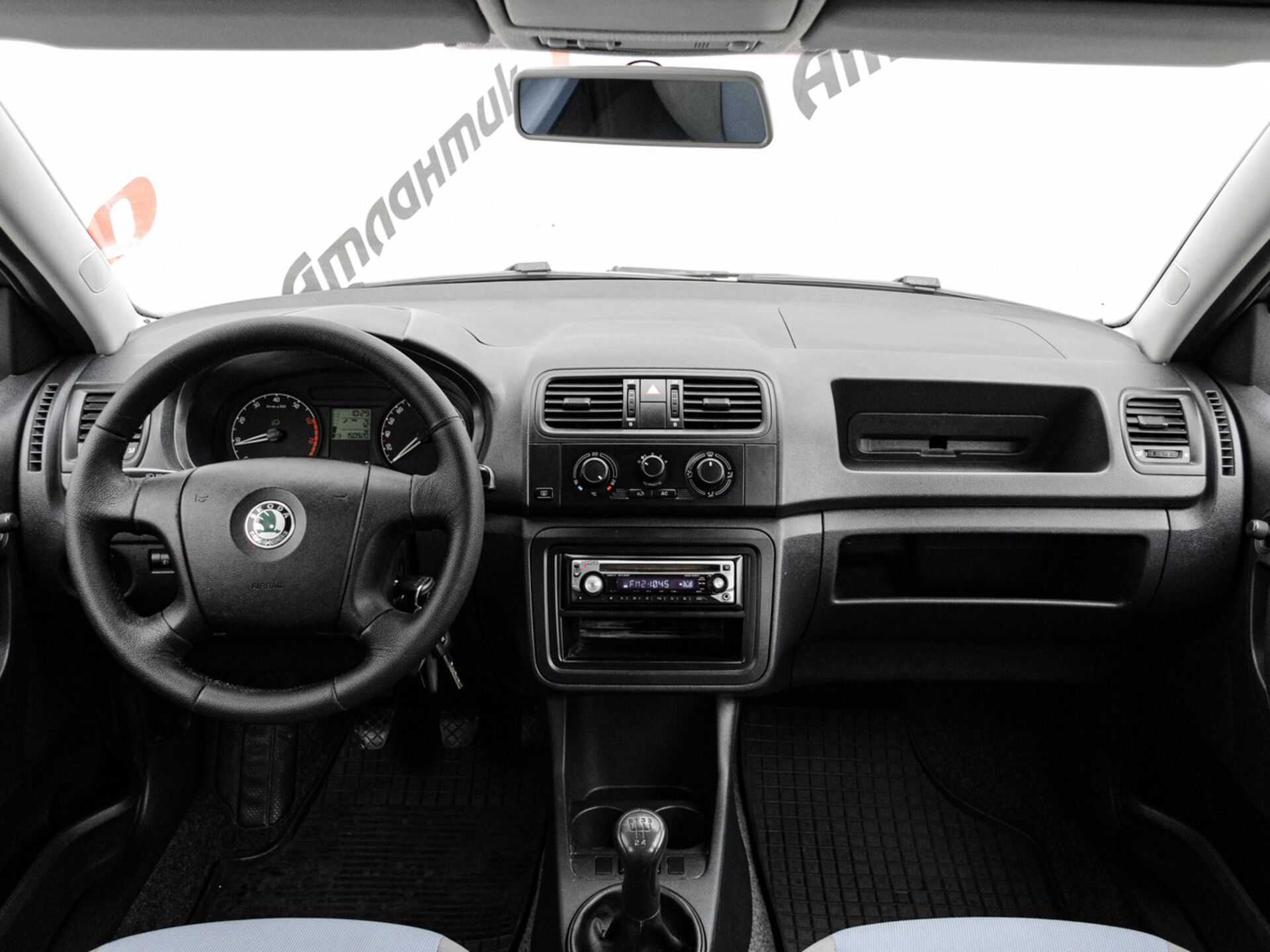 Купить Skoda Fabia 1.2 MT (70 л.с.), 2007 в Екатеренбурге