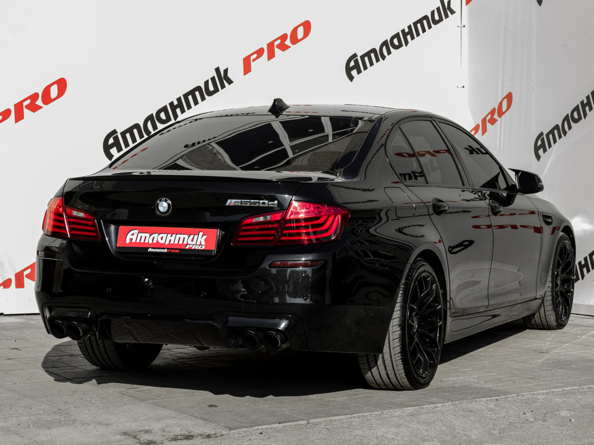 Купить BMW 5 серии 520d 2.0d AT (184 л.с.), 2013 в Екатеренбурге