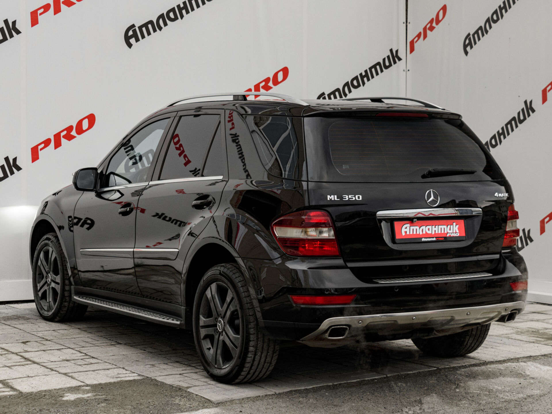 Купить Mercedes-Benz M-Класс 350 3.5 AT (272 л.с.) 4WD, 2008 в Екатеренбурге