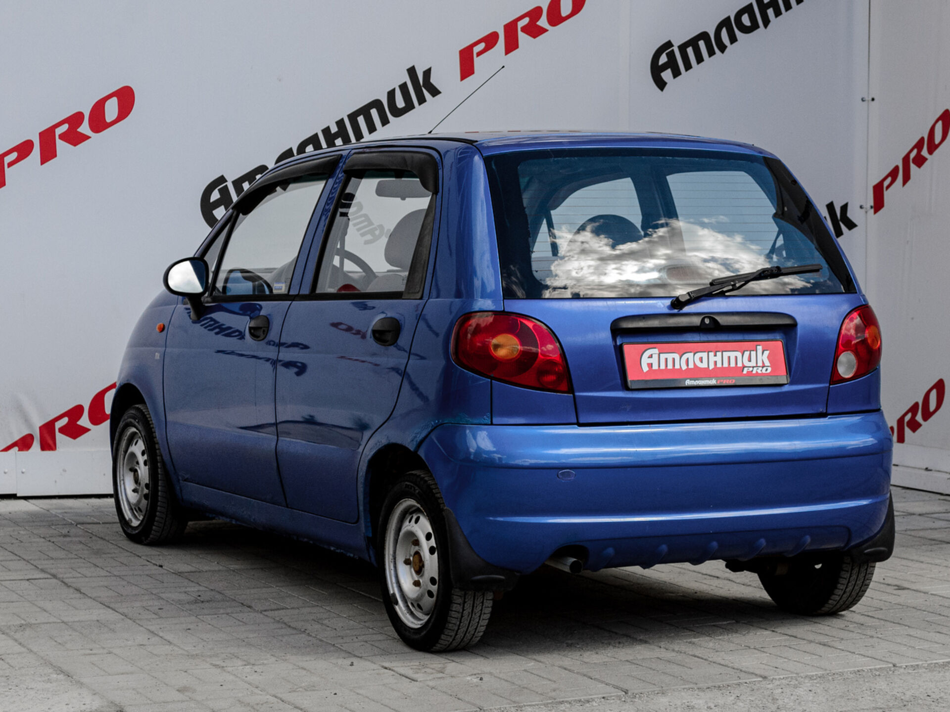 Купить Daewoo Matiz 0.8 MT (52 л.с.), 2010 в Екатеренбурге