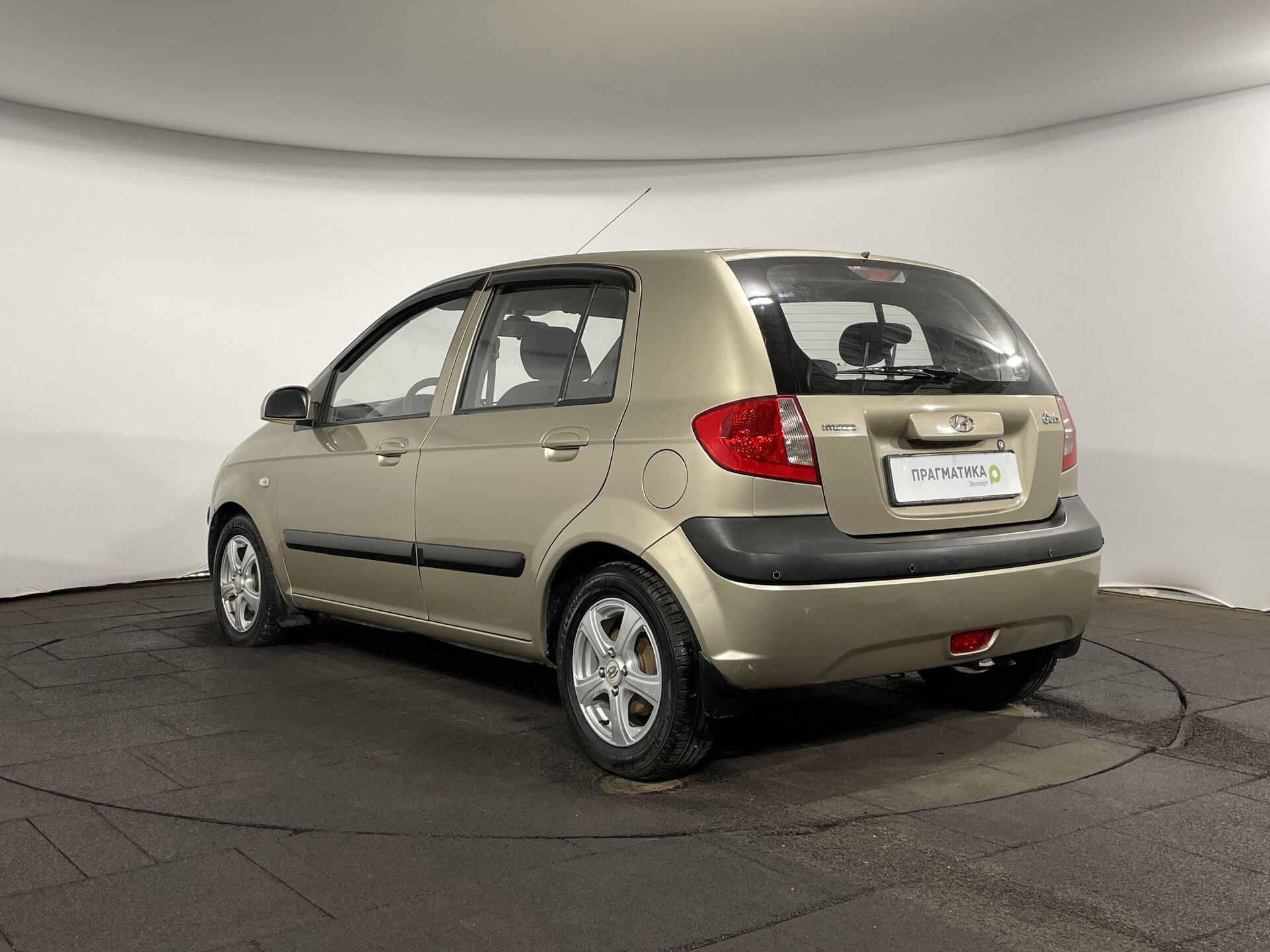 Hyundai Getz None 2008 г.в., 216 176 км.