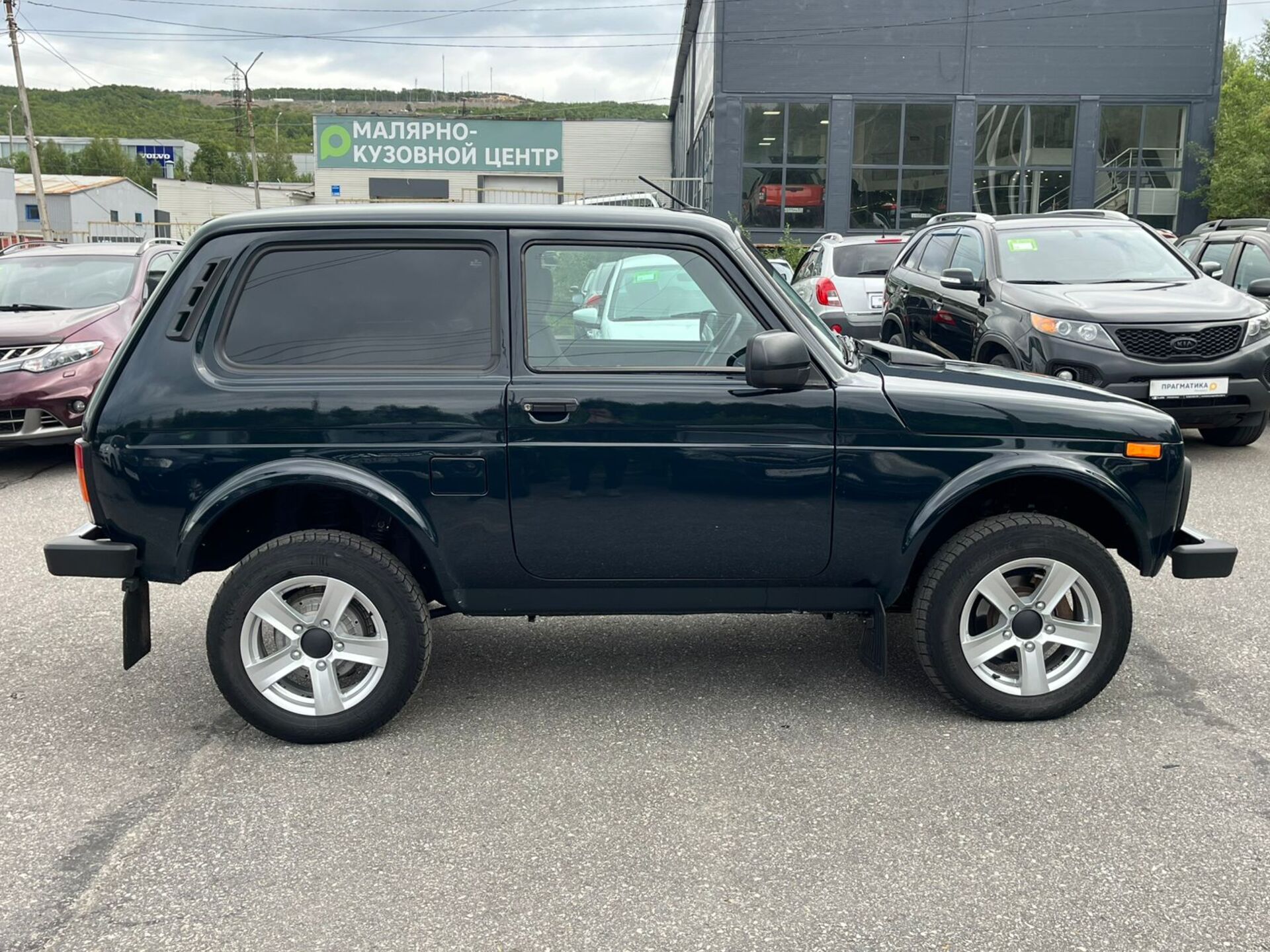 Lada Niva Legend Luxe Кондиционер 2024 г.в., 38 703 км.
