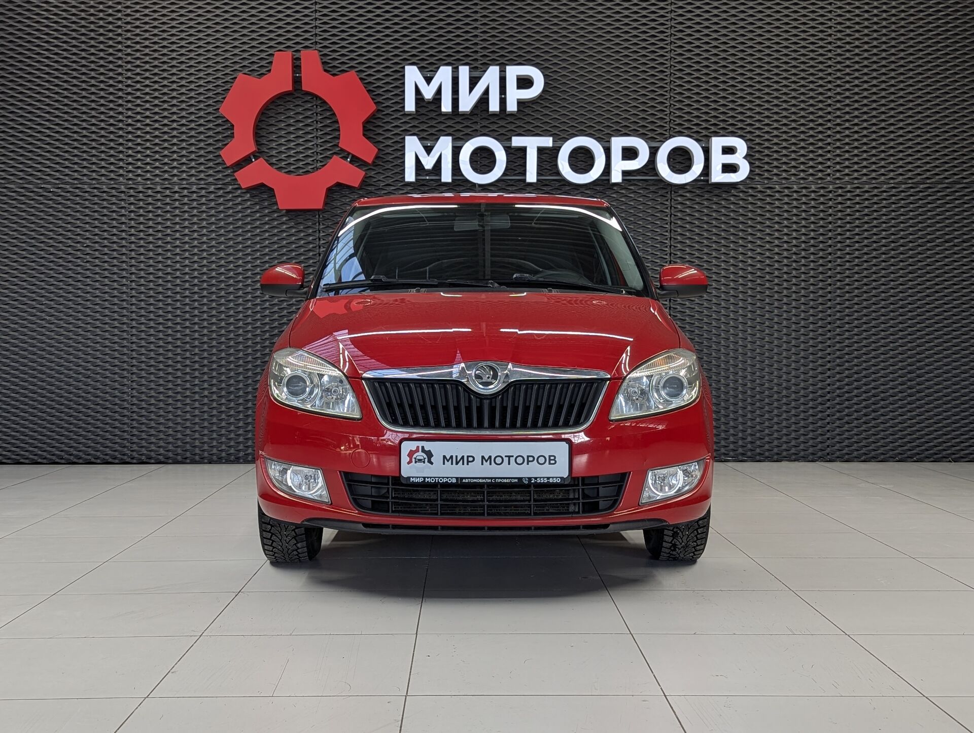 Skoda Fabia, II Рестайлинг Fresh, 2013, Хэтчбек 5 дв.