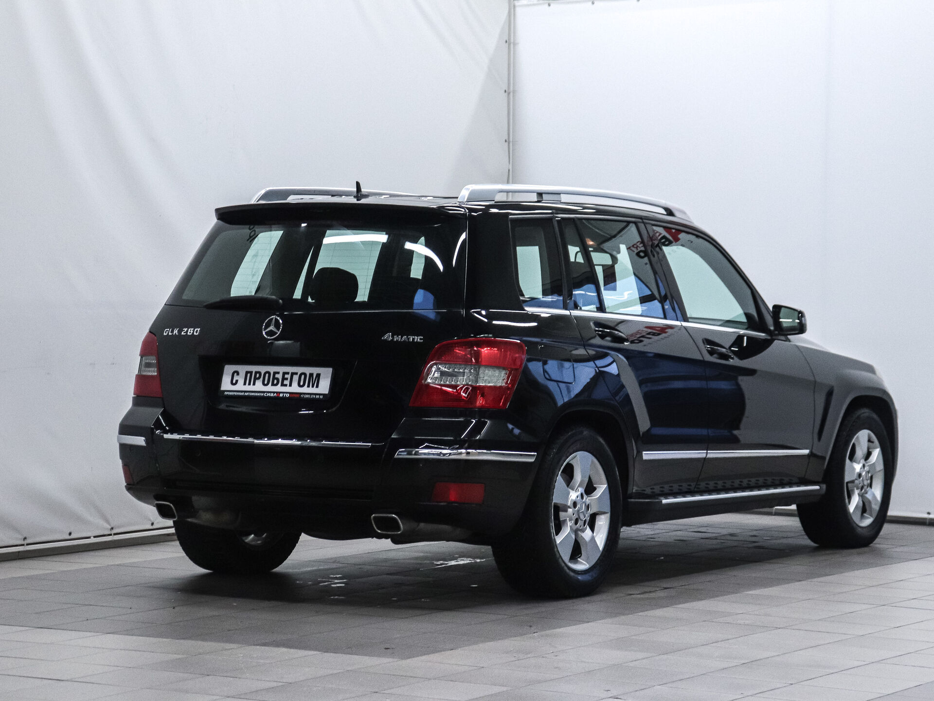 Mercedes-Benz GLK-Класс 2009 3