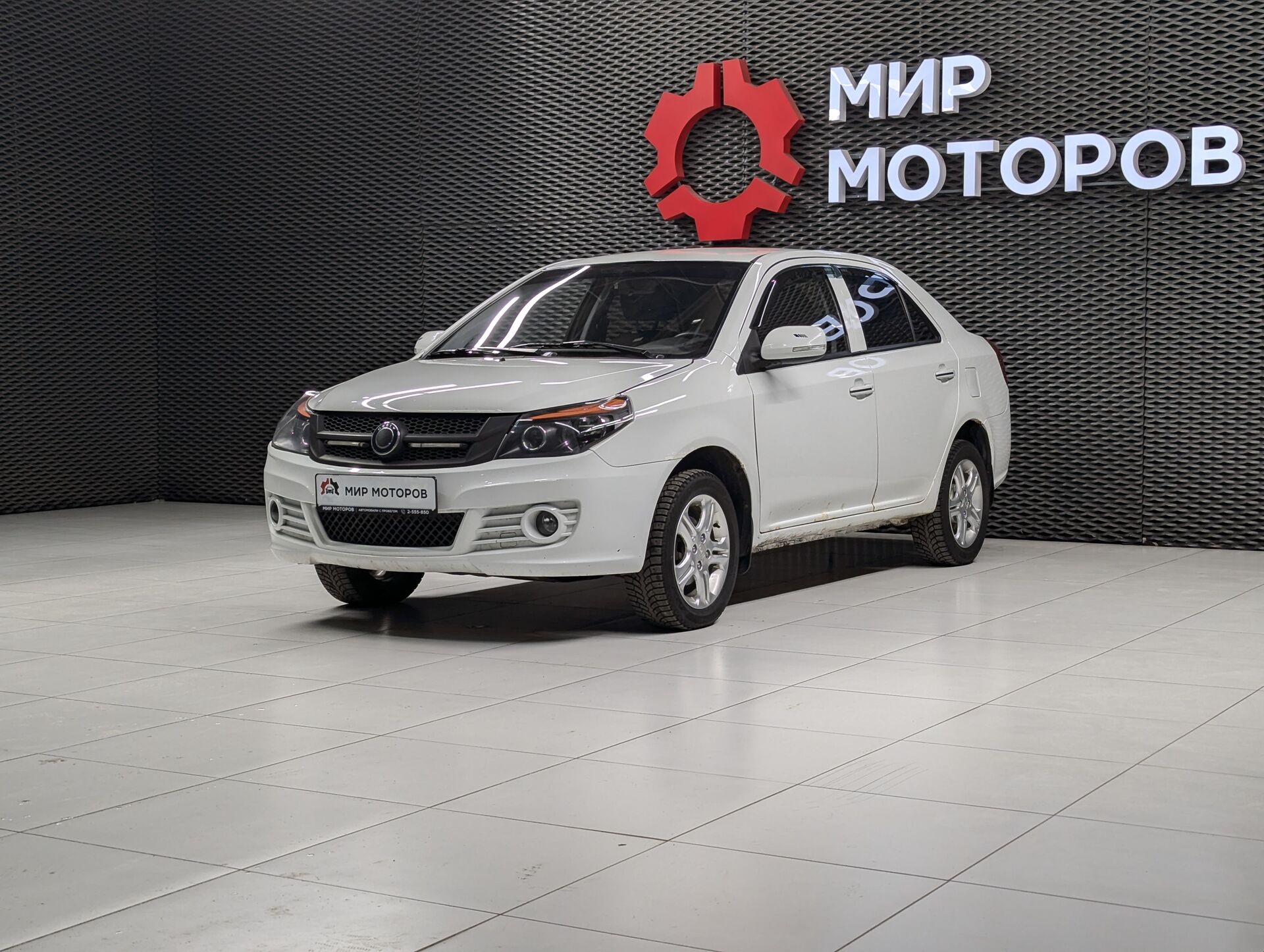 Geely GC6, I Base, 2014, Седан 