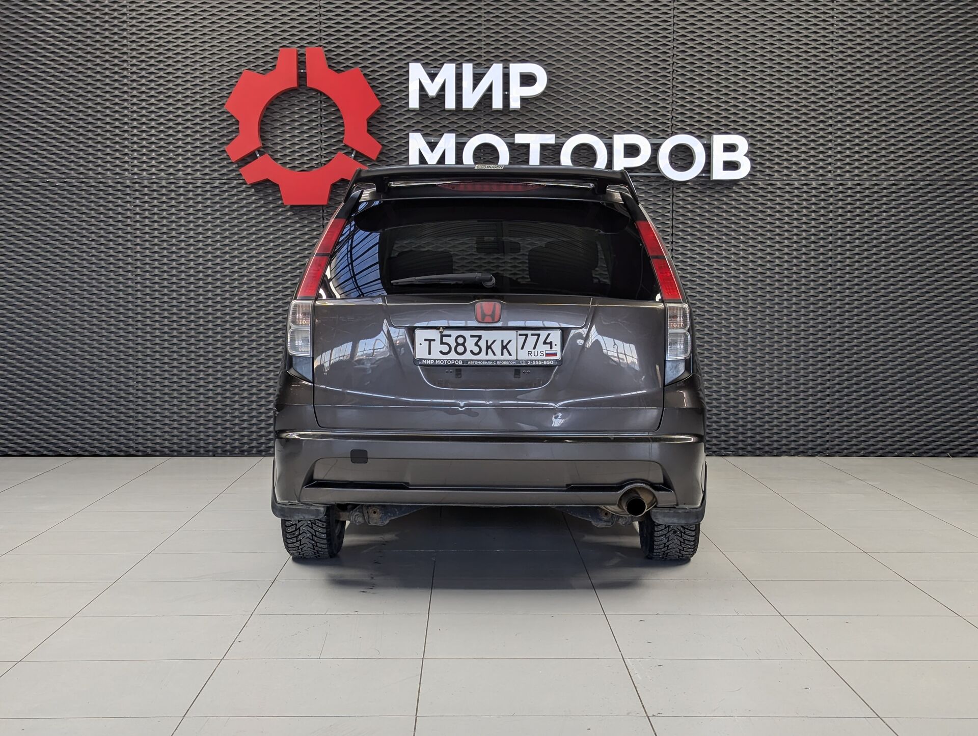 Honda Stream, II , 2008, Минивэн