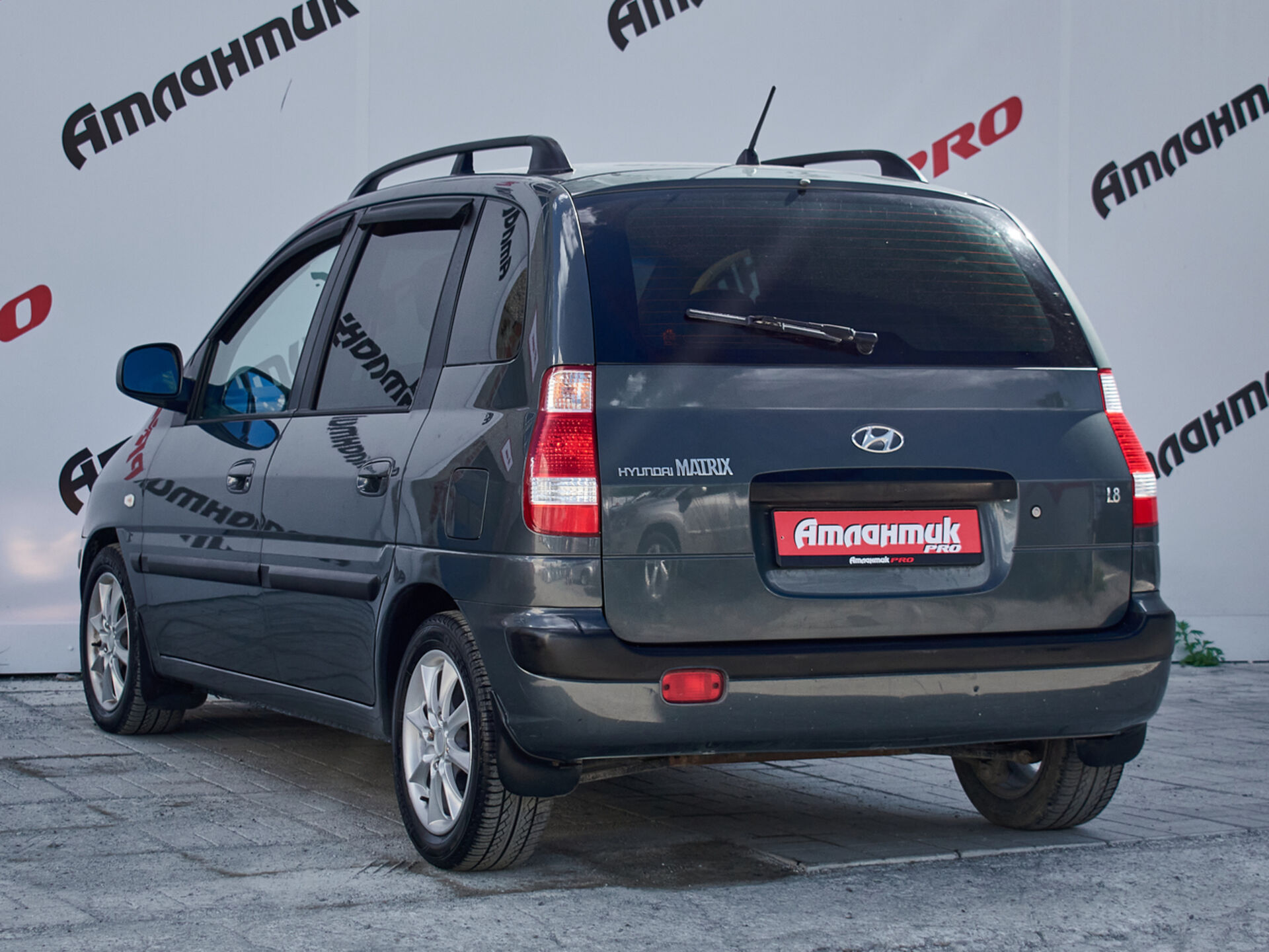 Купить Hyundai Matrix 1.8 AT (122 л.с.), 2008 в Екатеренбурге