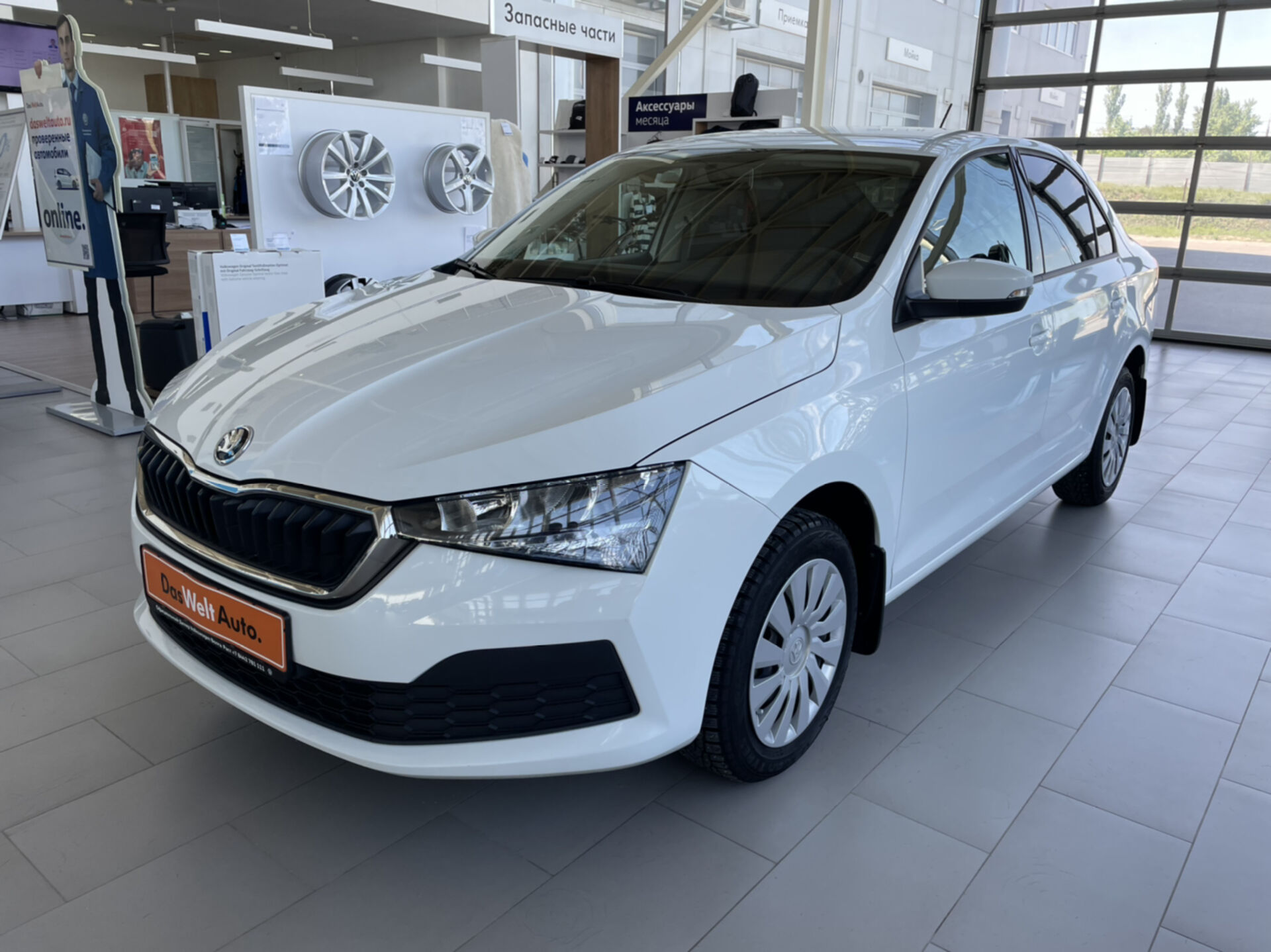 Skoda Rapid, II 1.6 AT (110 л.с.)