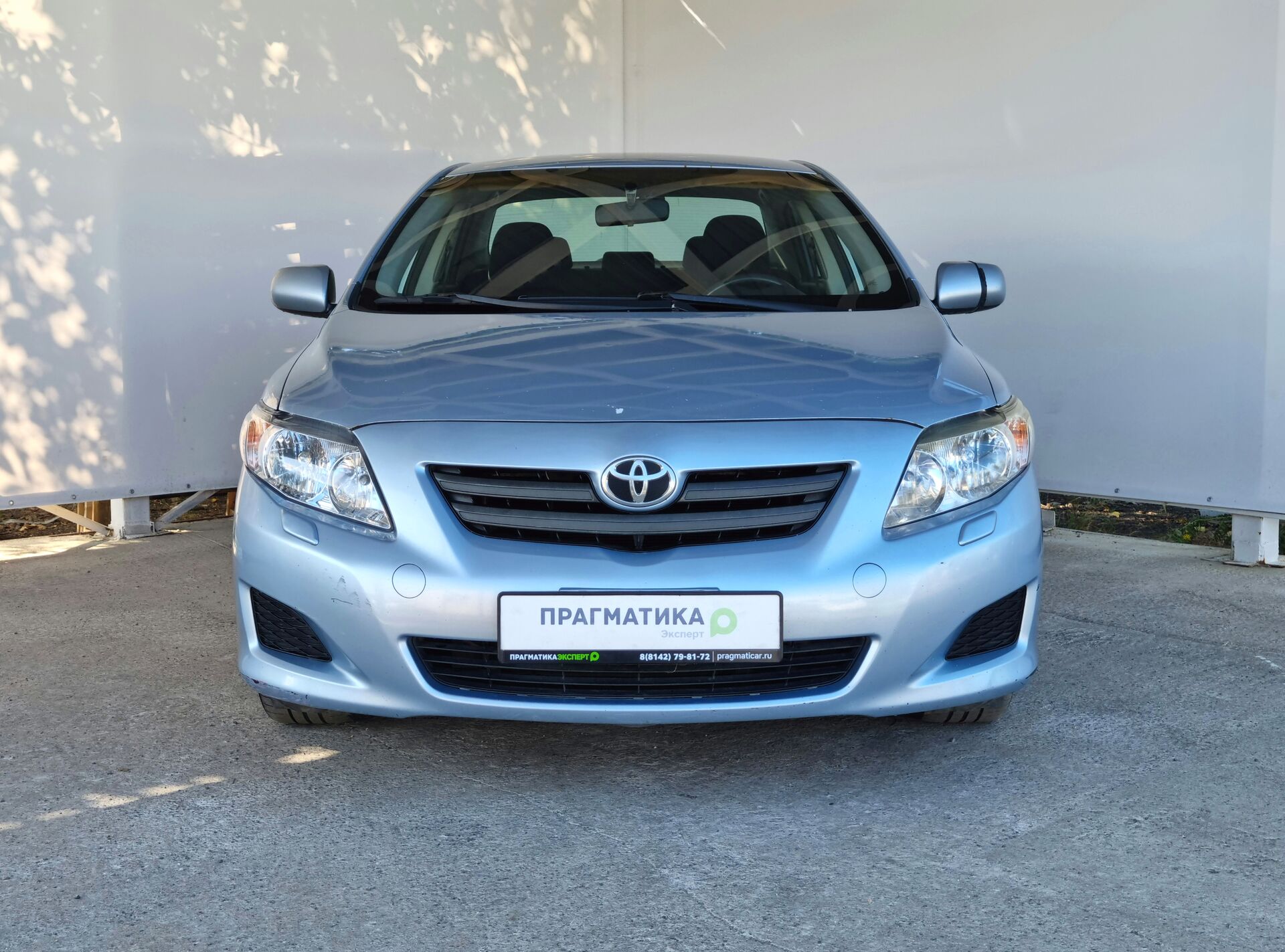 Toyota Corolla Комфорт 2007 г.в., 229 507 км.