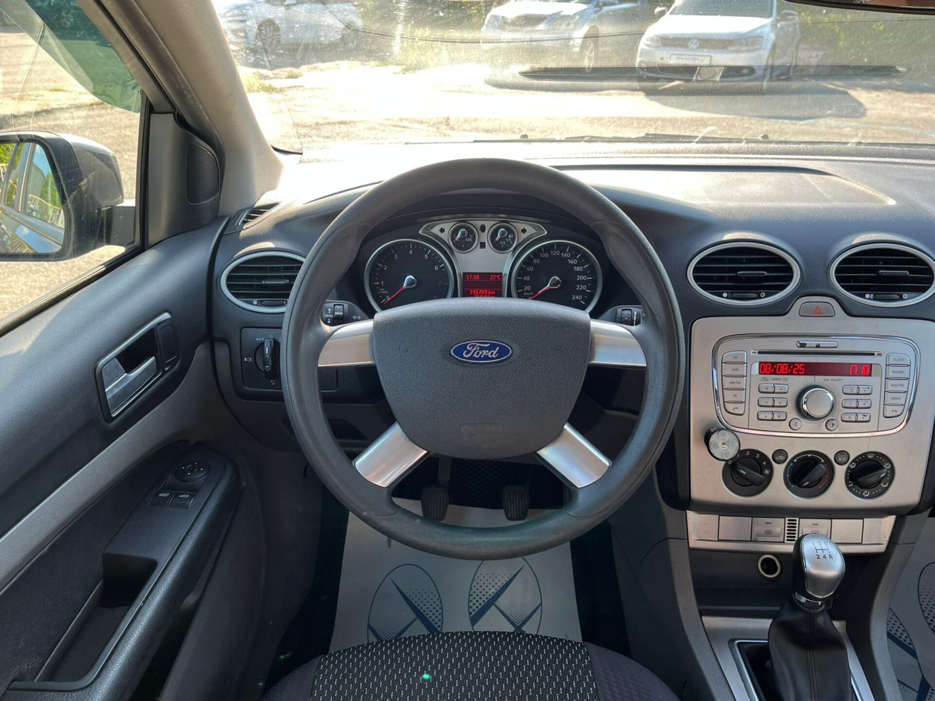 Ford Focus Comfort 2009 г.в., 191 595 км.