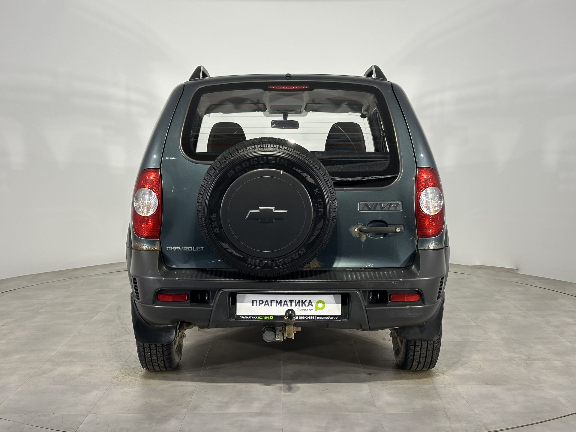 Chevrolet Niva LE 2011 г.в., 66 365 км.