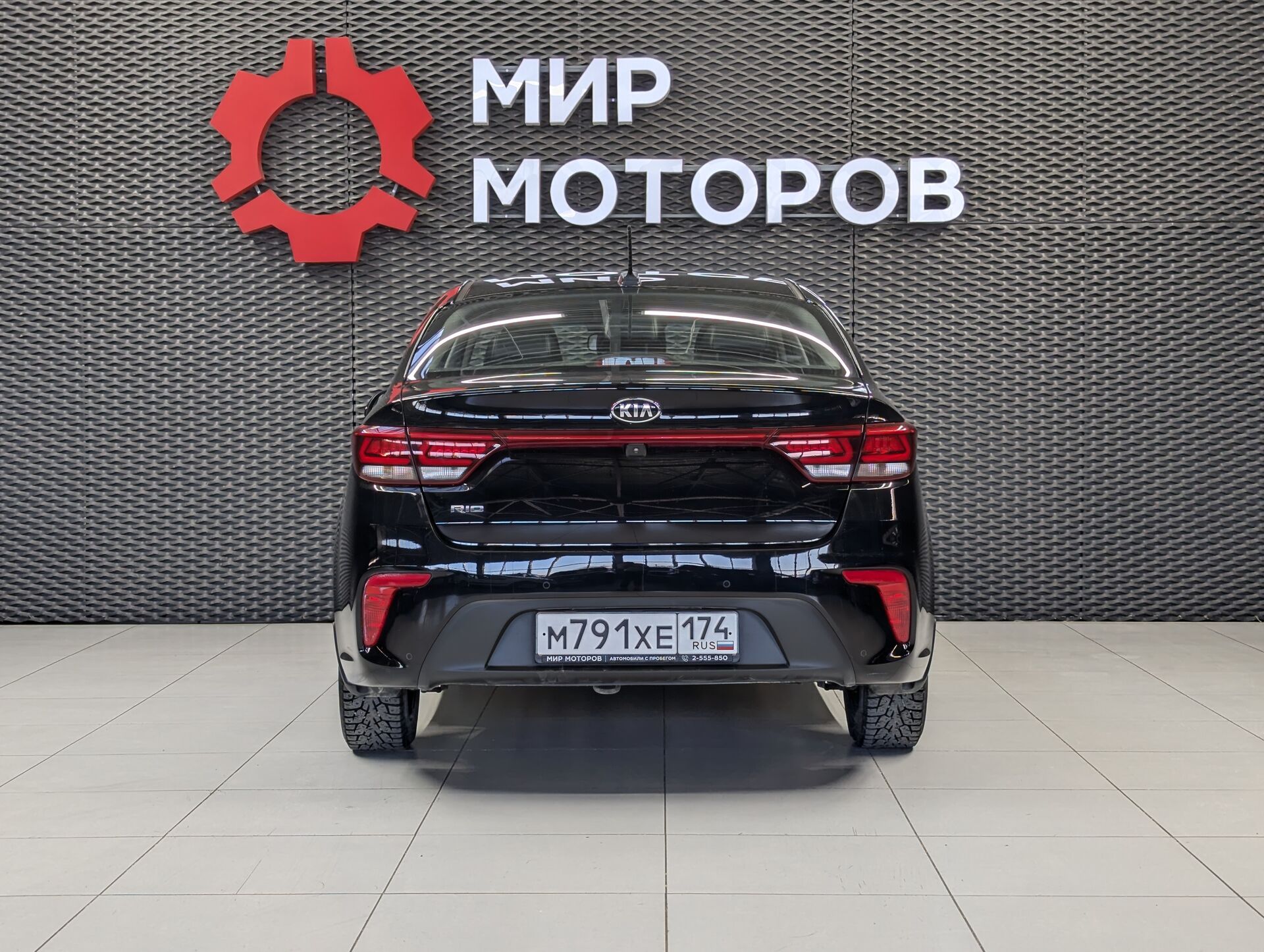 Kia Rio, IV Prestige AV, 2017, Седан