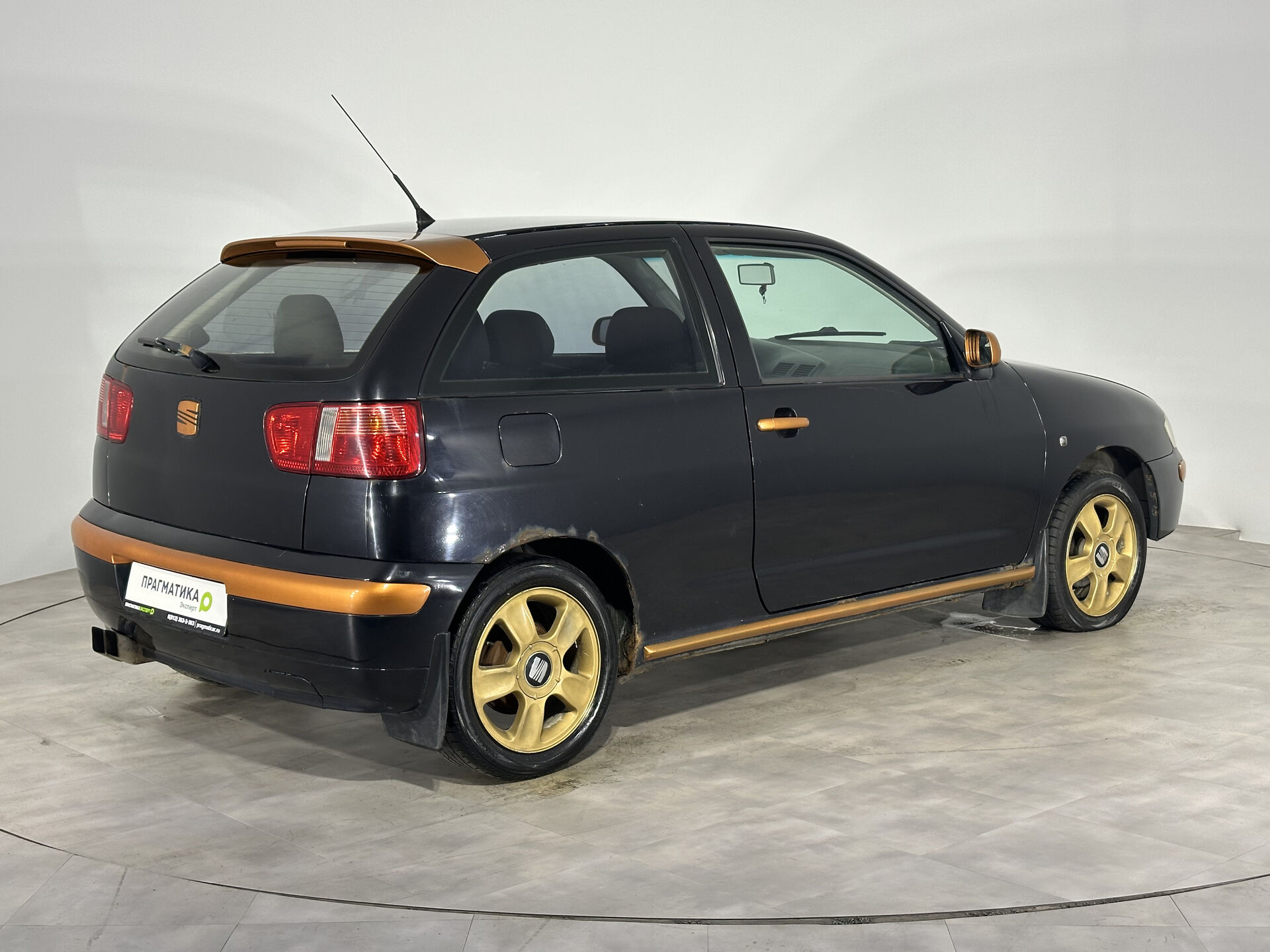 SEAT Ibiza None 2002 г.в., 250 000 км.