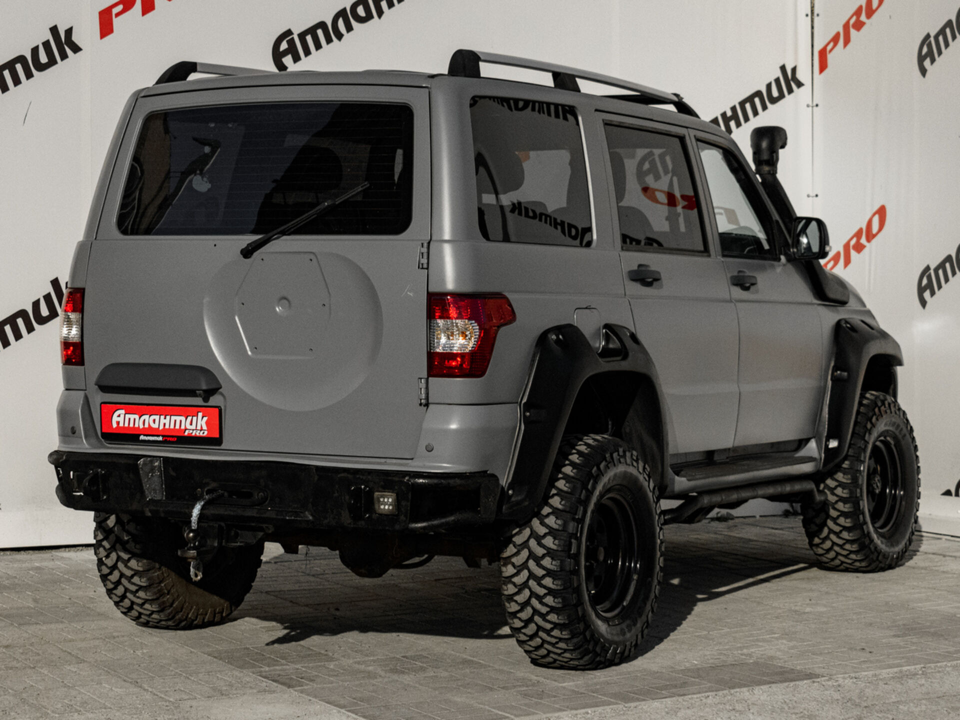 Купить УАЗ Patriot 2.7 MT (135 л.с.) 4WD, 2017 в Екатеренбурге