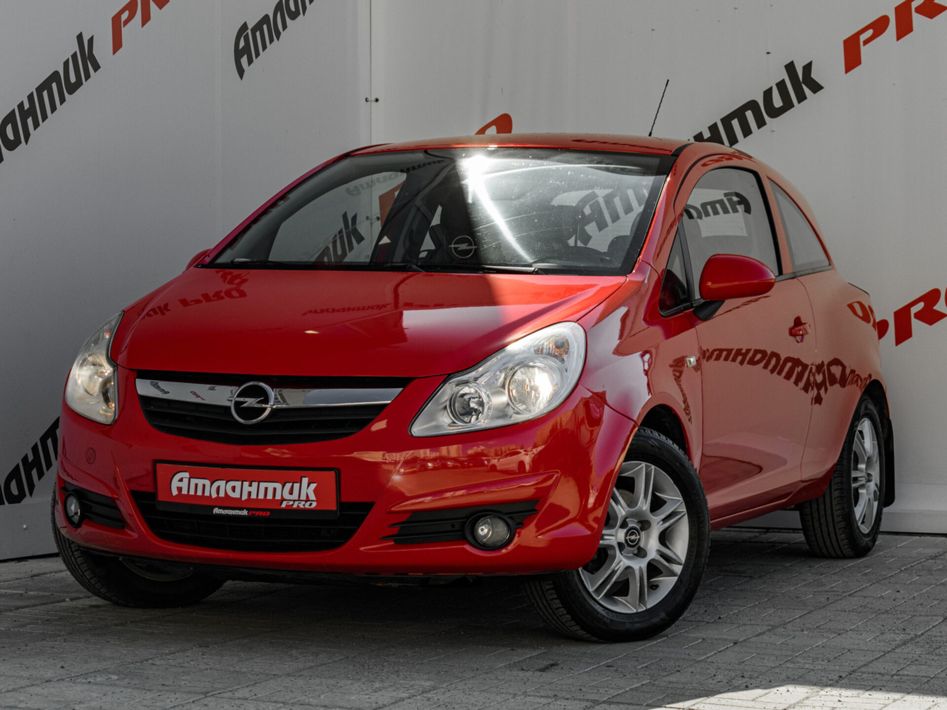 Купить Opel Corsa 1.4 AT (90 л.с.), 2008 в Екатеренбурге