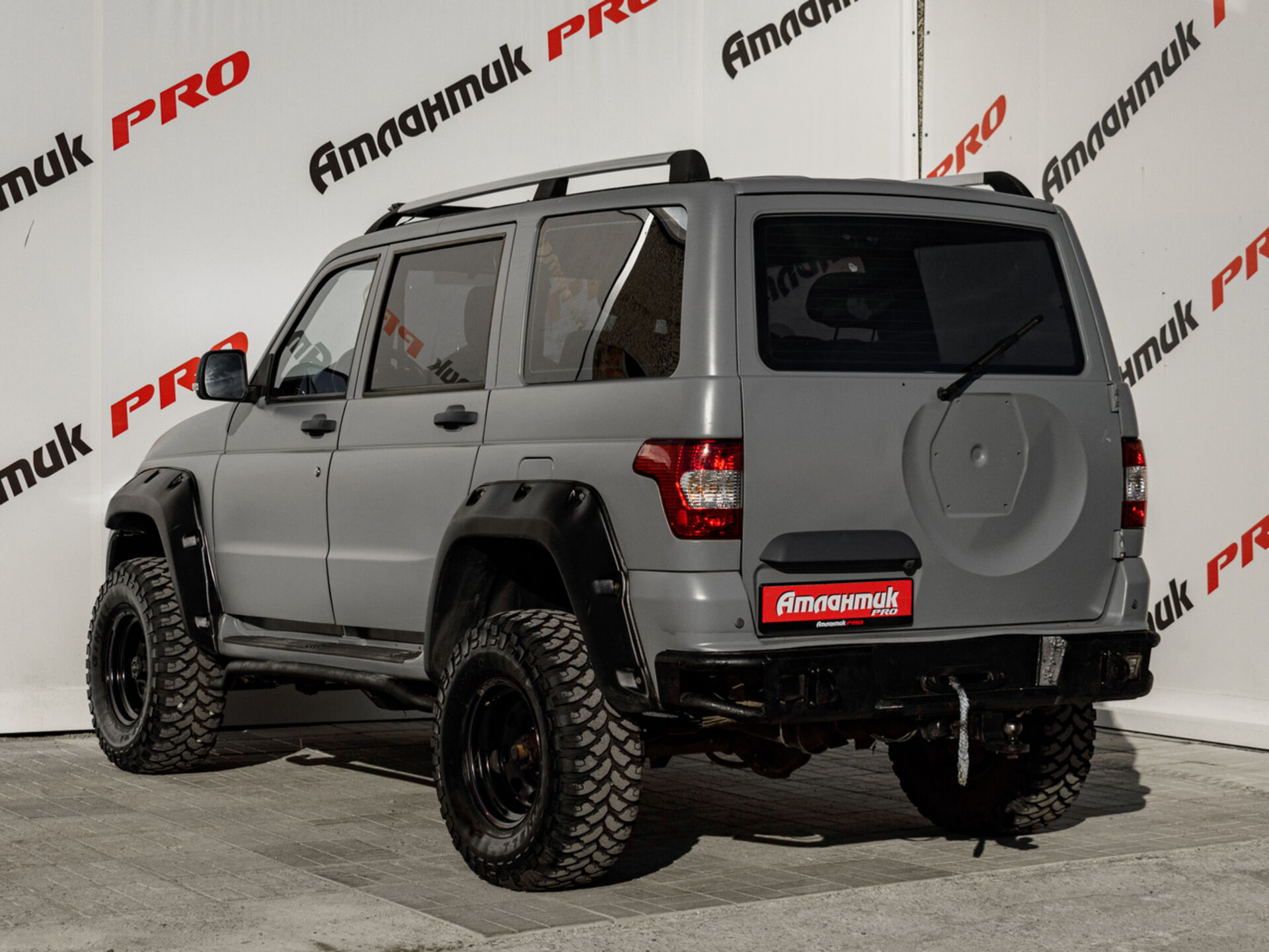 Купить УАЗ Patriot 2.7 MT (135 л.с.) 4WD, 2017 в Екатеренбурге