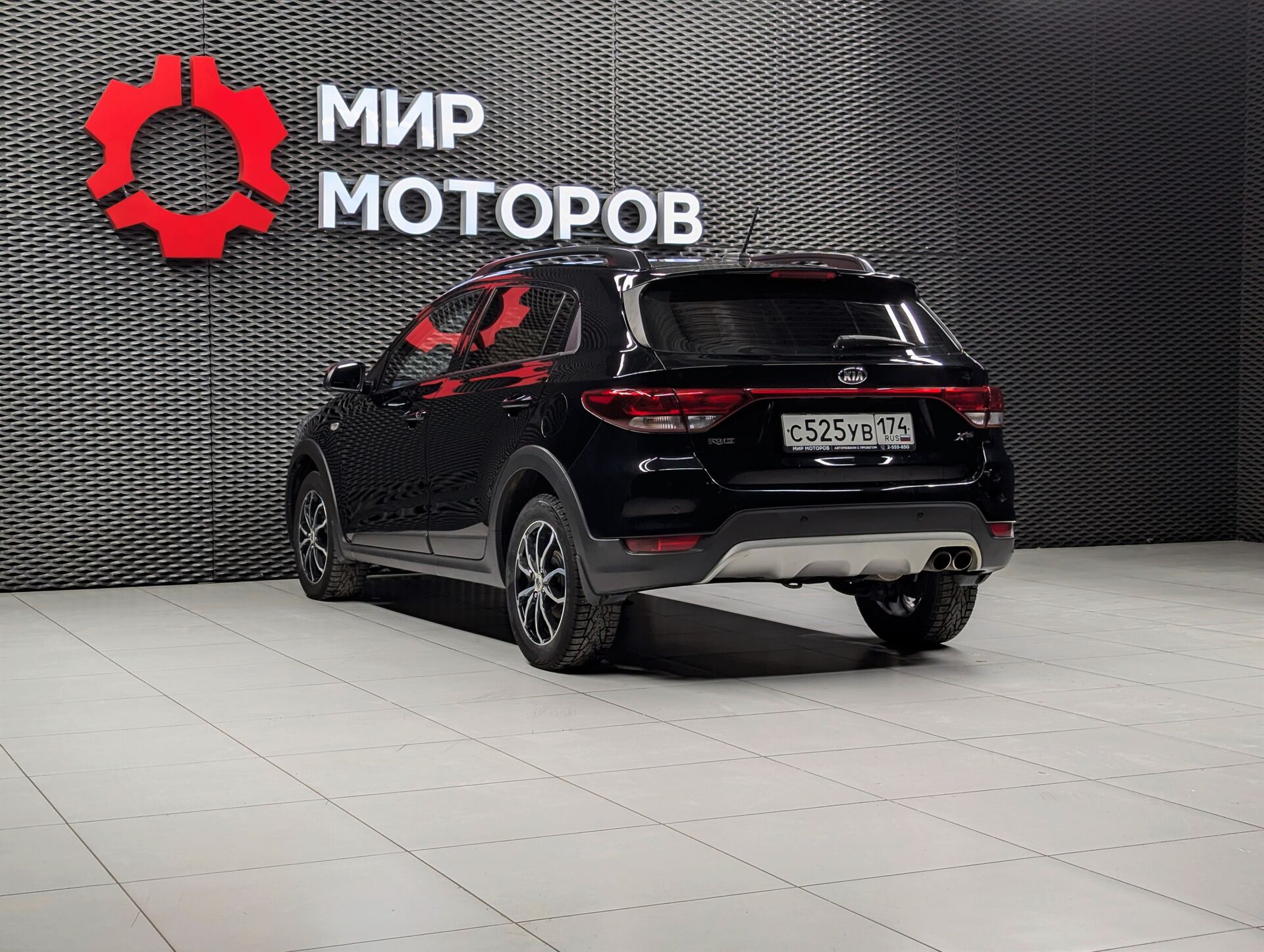 Kia Rio, IV Luxe, 2019, Хэтчбек 5 дв.