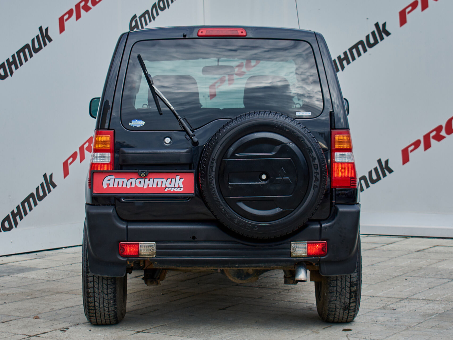 Купить Mitsubishi Pajero Mini 0.7 MT (64 л.с.) 4WD, 2006 в Екатеренбурге