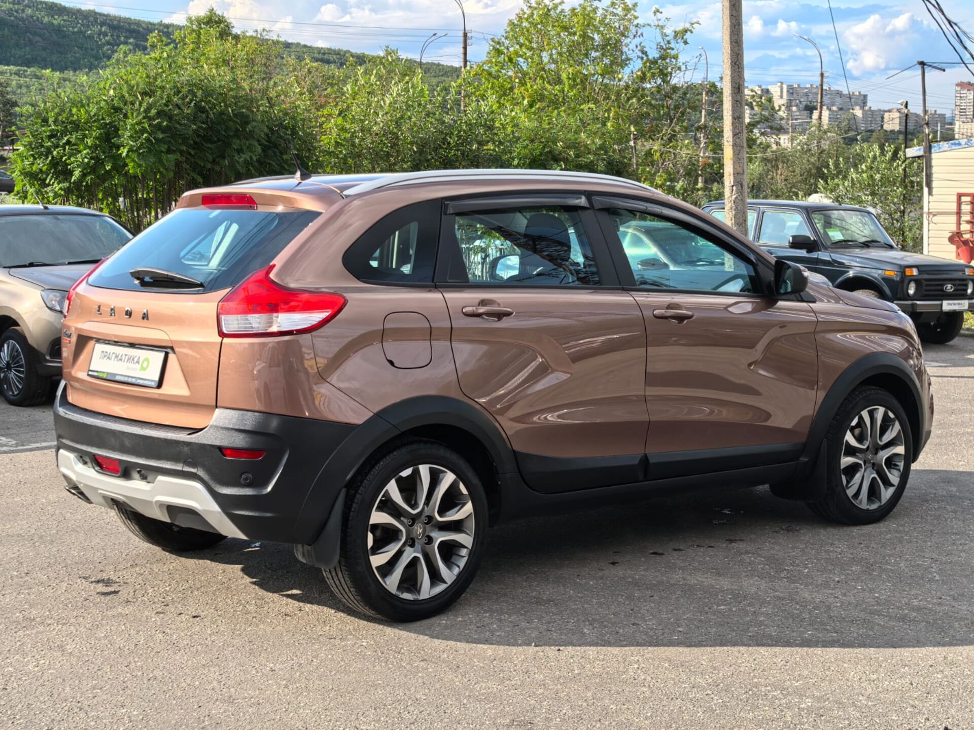Lada XRAY Luxe 2022 г.в., 47 108 км.