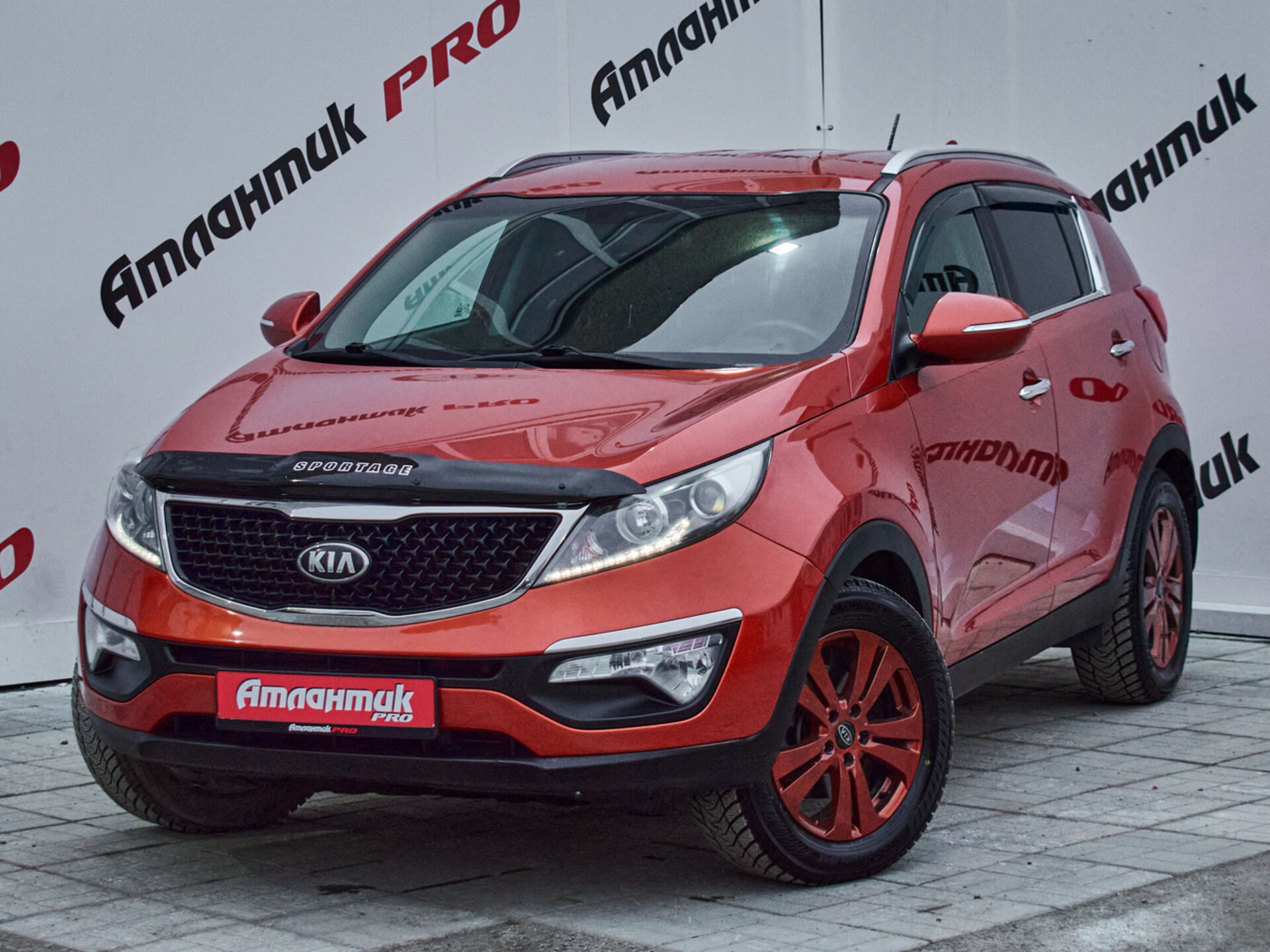 Купить Kia Sportage 2.0 AT (150 л.с.), 2010 в Екатеренбурге