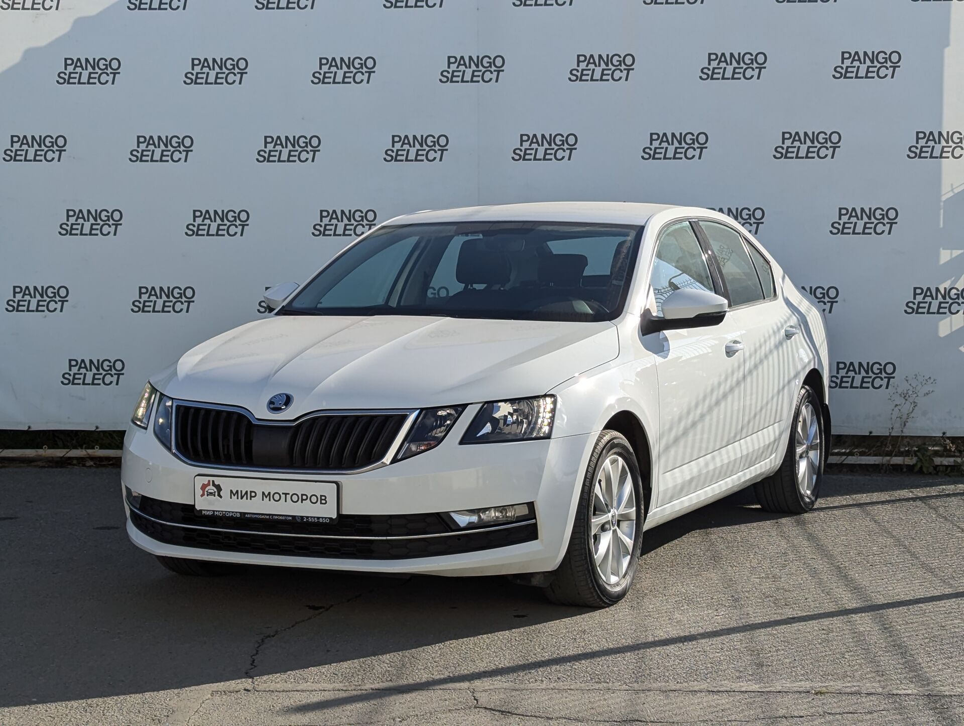 Skoda Octavia, III (A7) Рестайлинг Ambition, 2018, Лифтбек 
