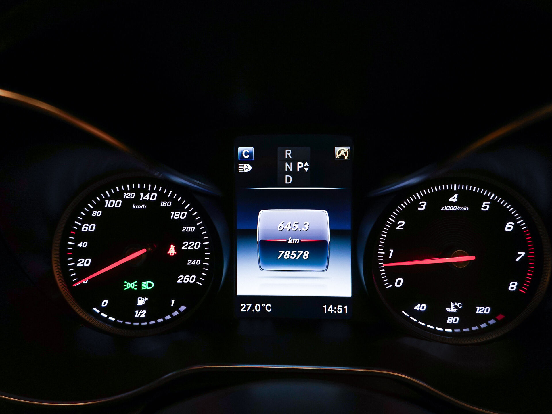 Mercedes-Benz C-Класс 2016 15